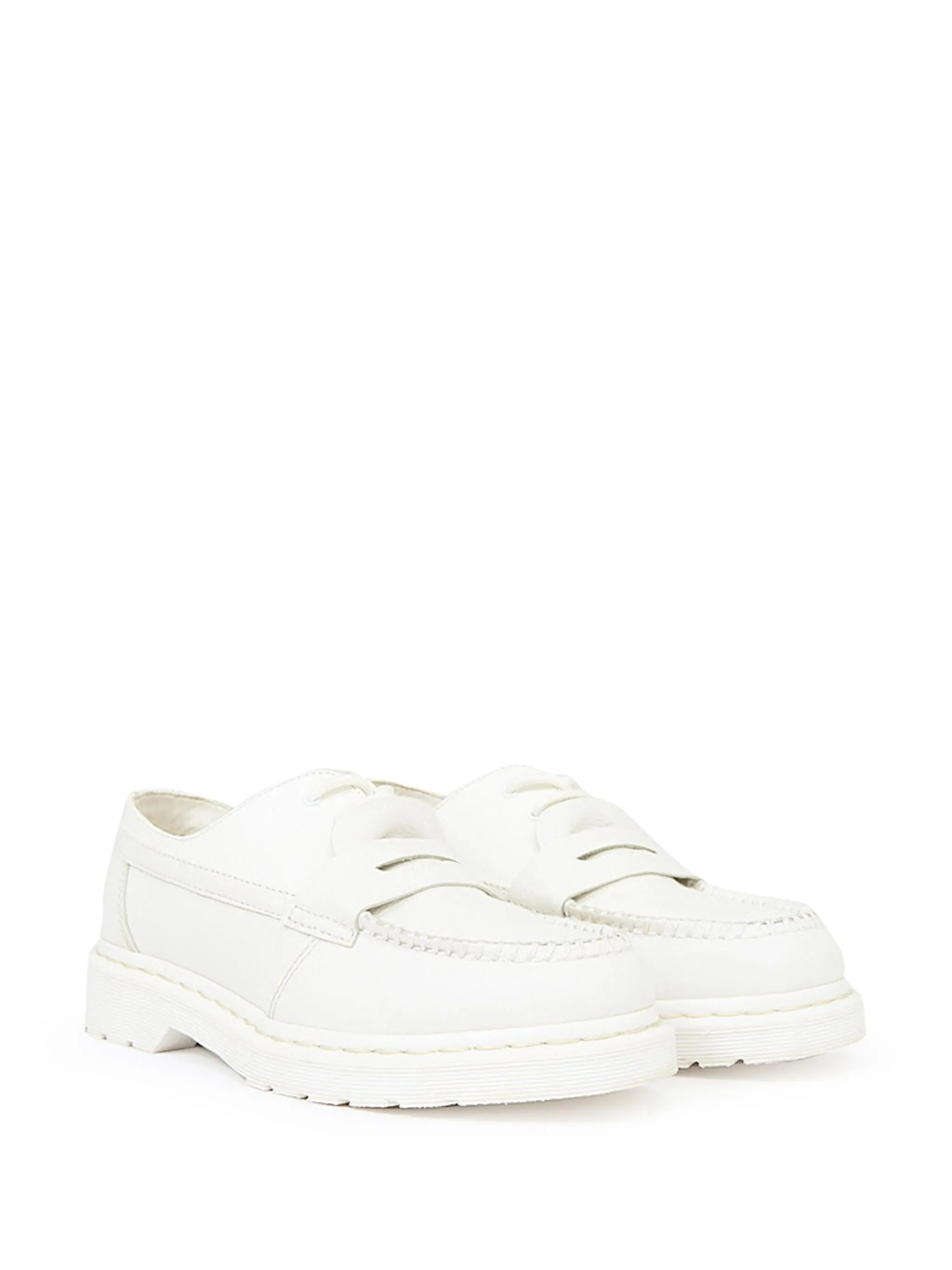 Mm6 Maison Margiela X Dr Martens Leather Loafers - 6