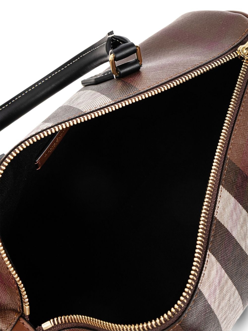 medium Check satchel bag - 5