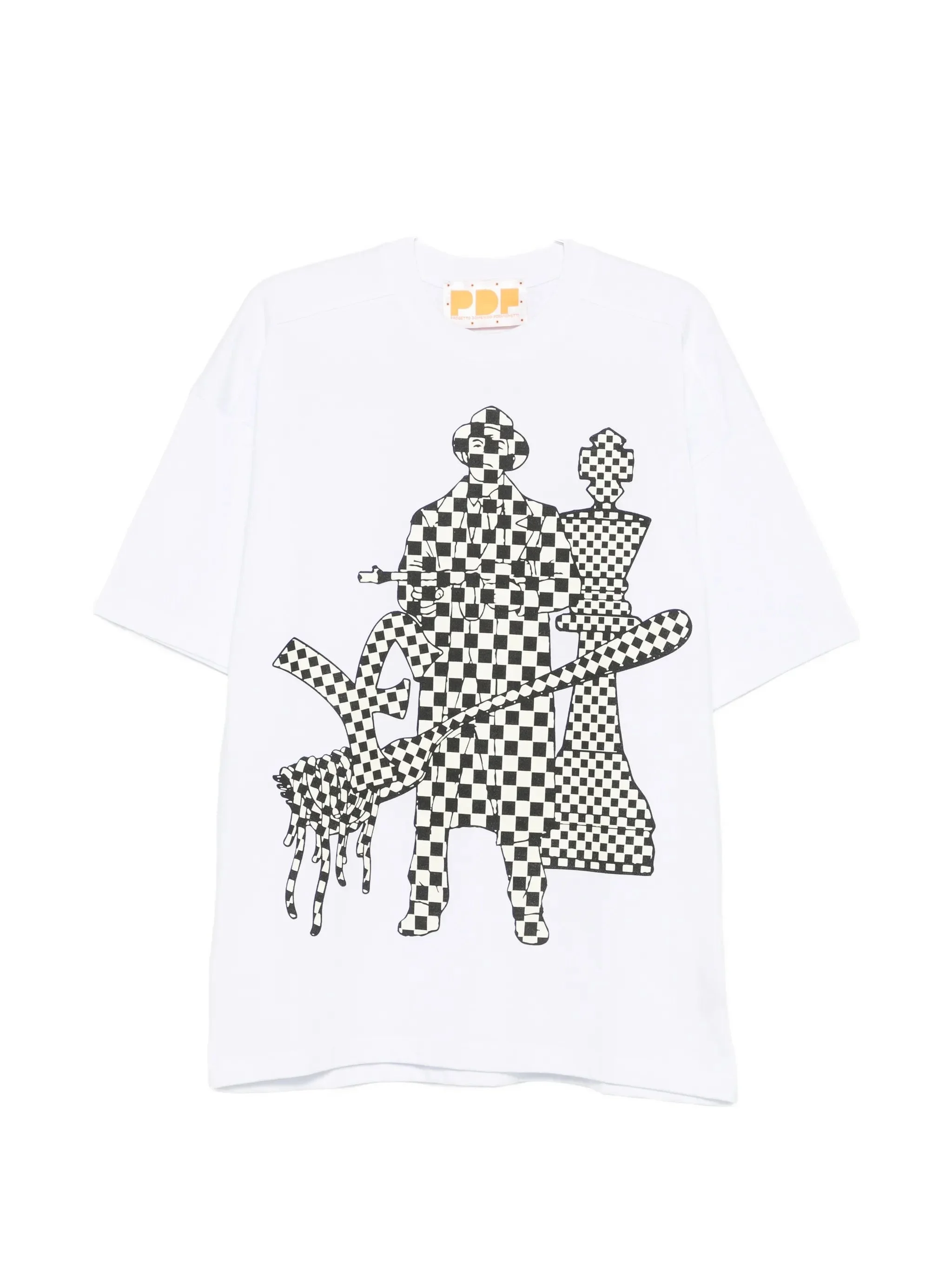 Pdf Graphic-print T-shirt - 1