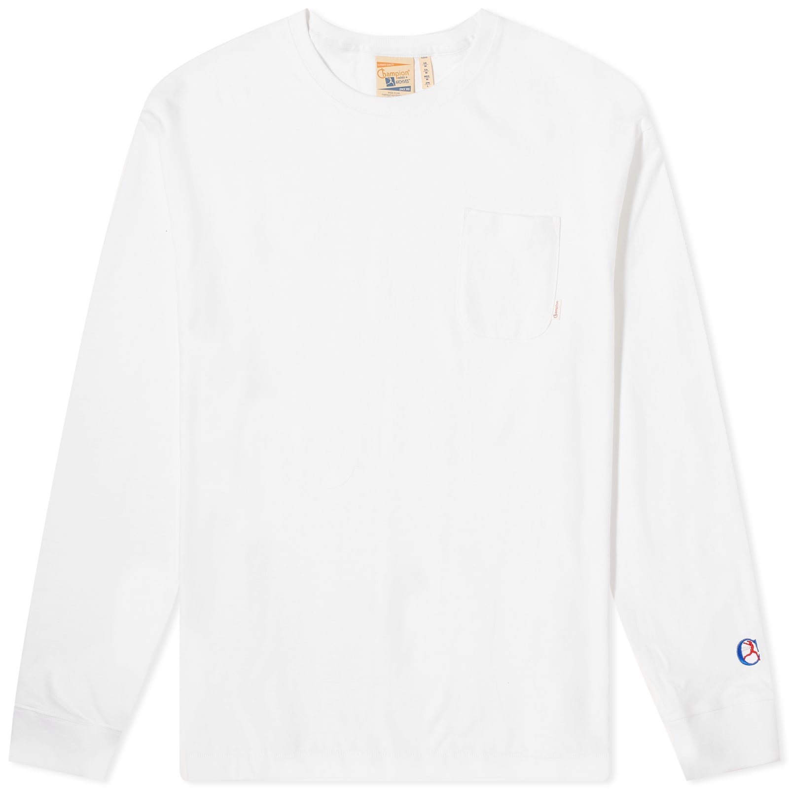 Champion Long Sleeve Pocket T-Shirt - 1