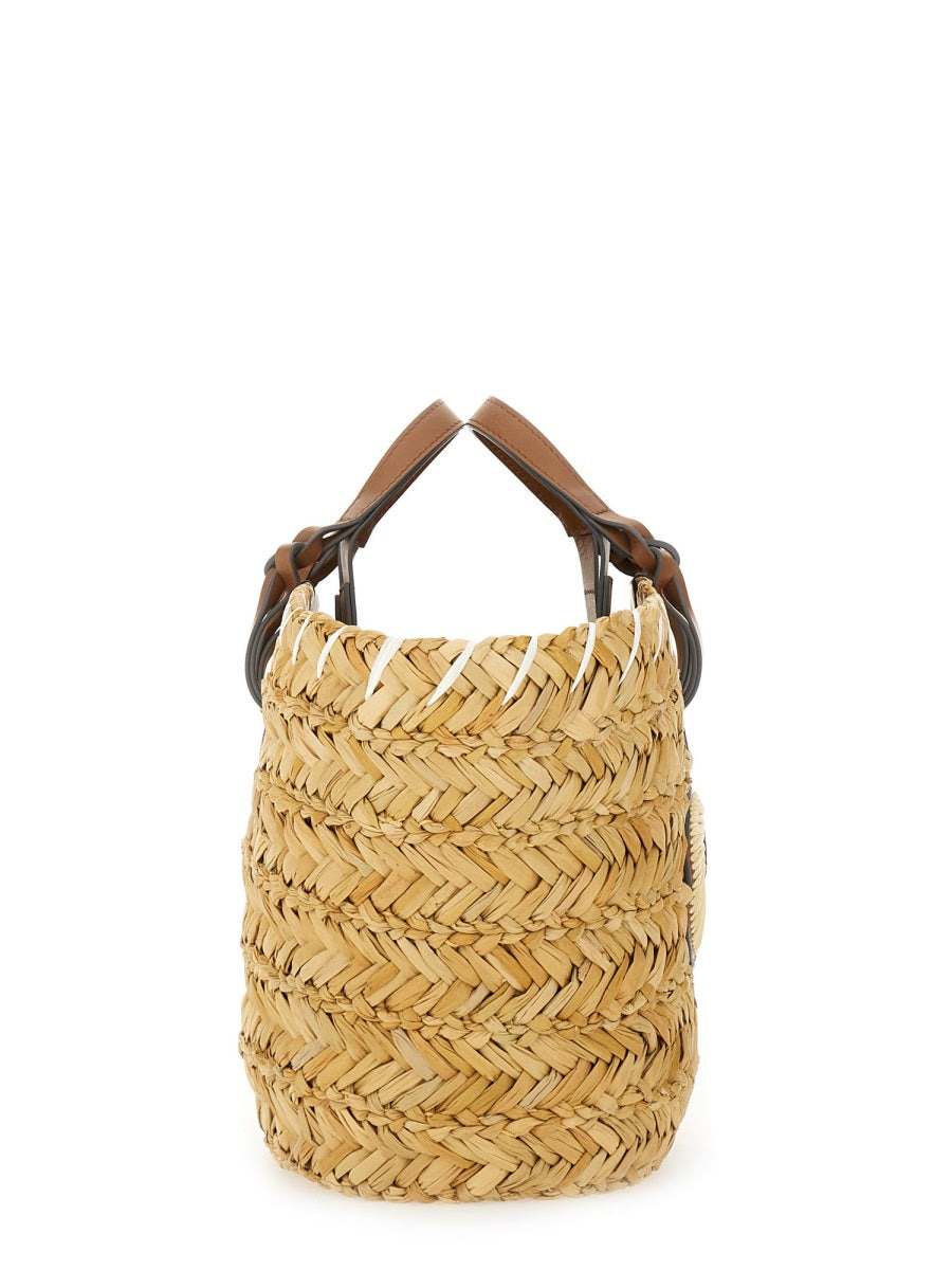 Eyes Small Bucket Bag - 5