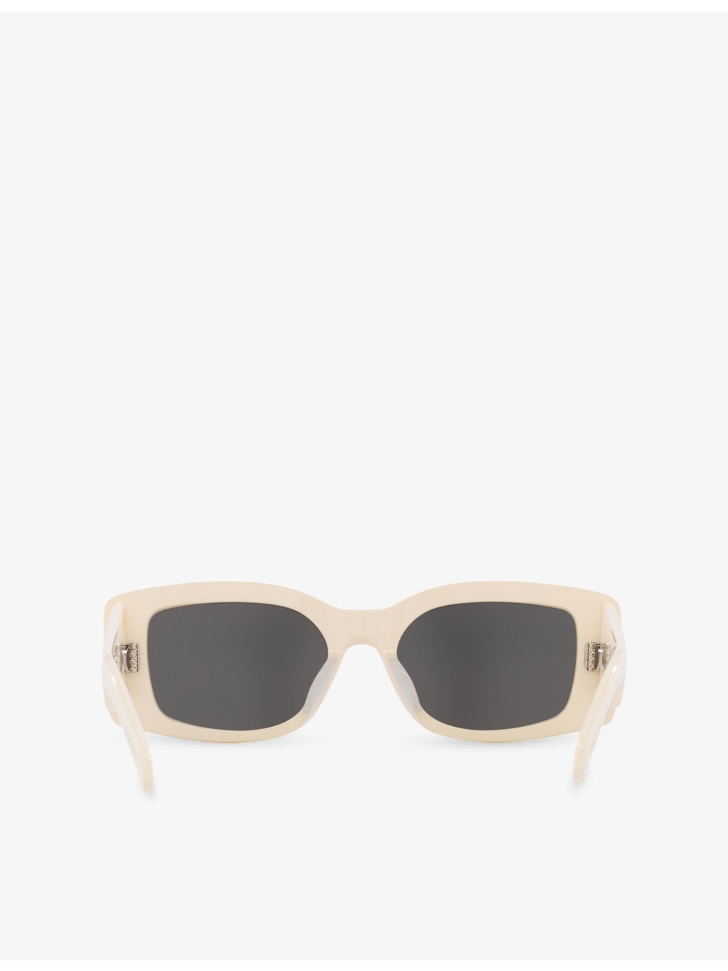CL40282U Triomphe Rectangle-Frame Acetate Sunglasses - 3