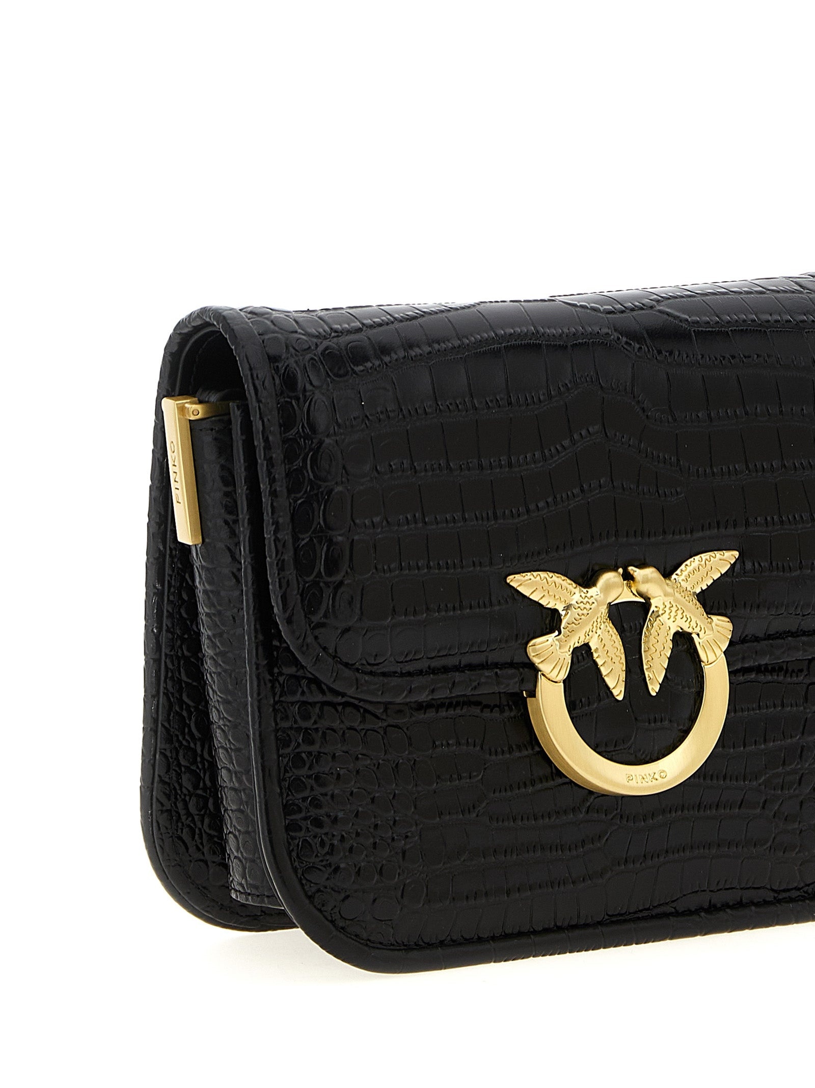 Love Bag Box Shoulder Bags Black - 3