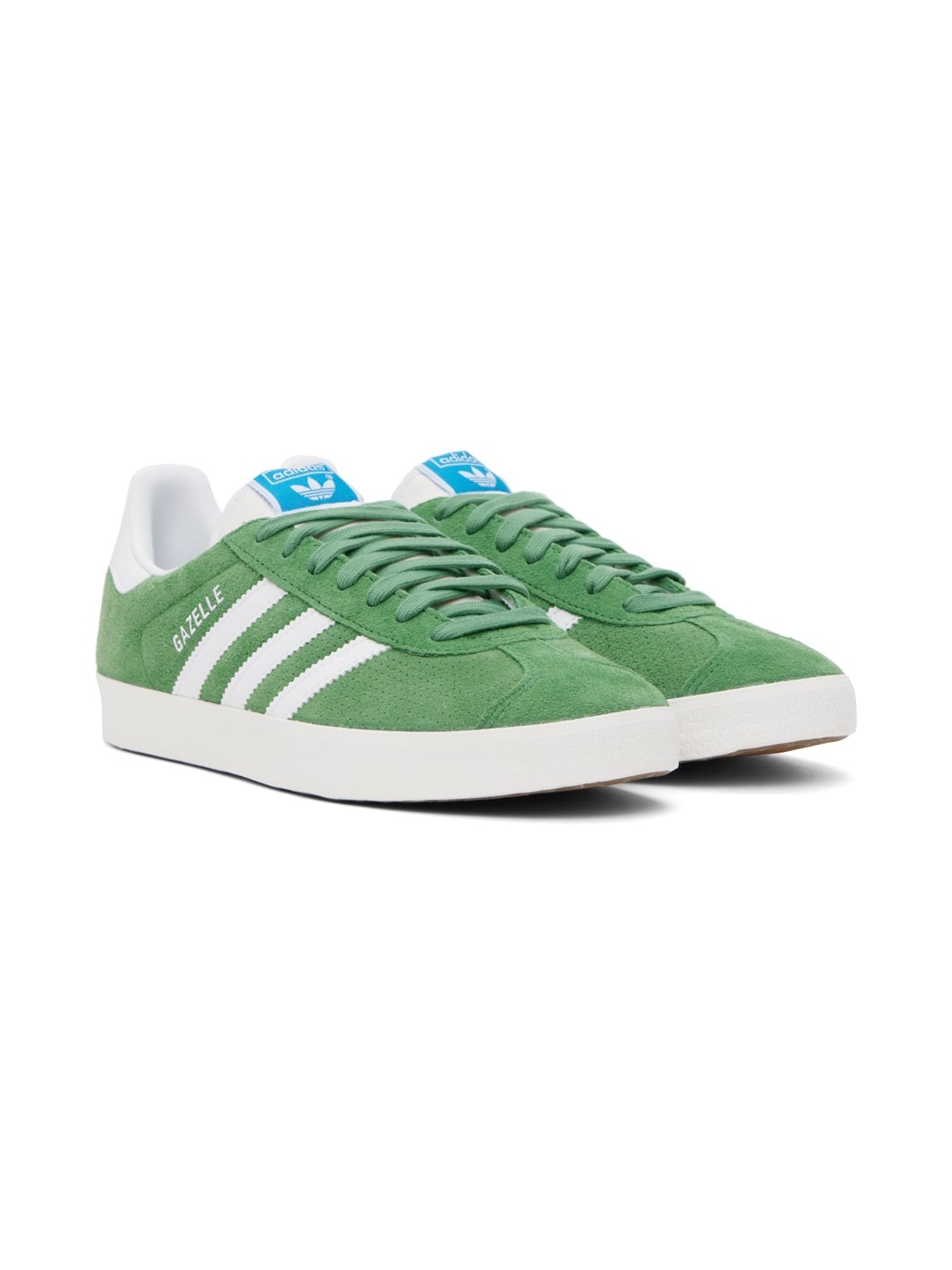 Green Gazelle Sneakers - 4