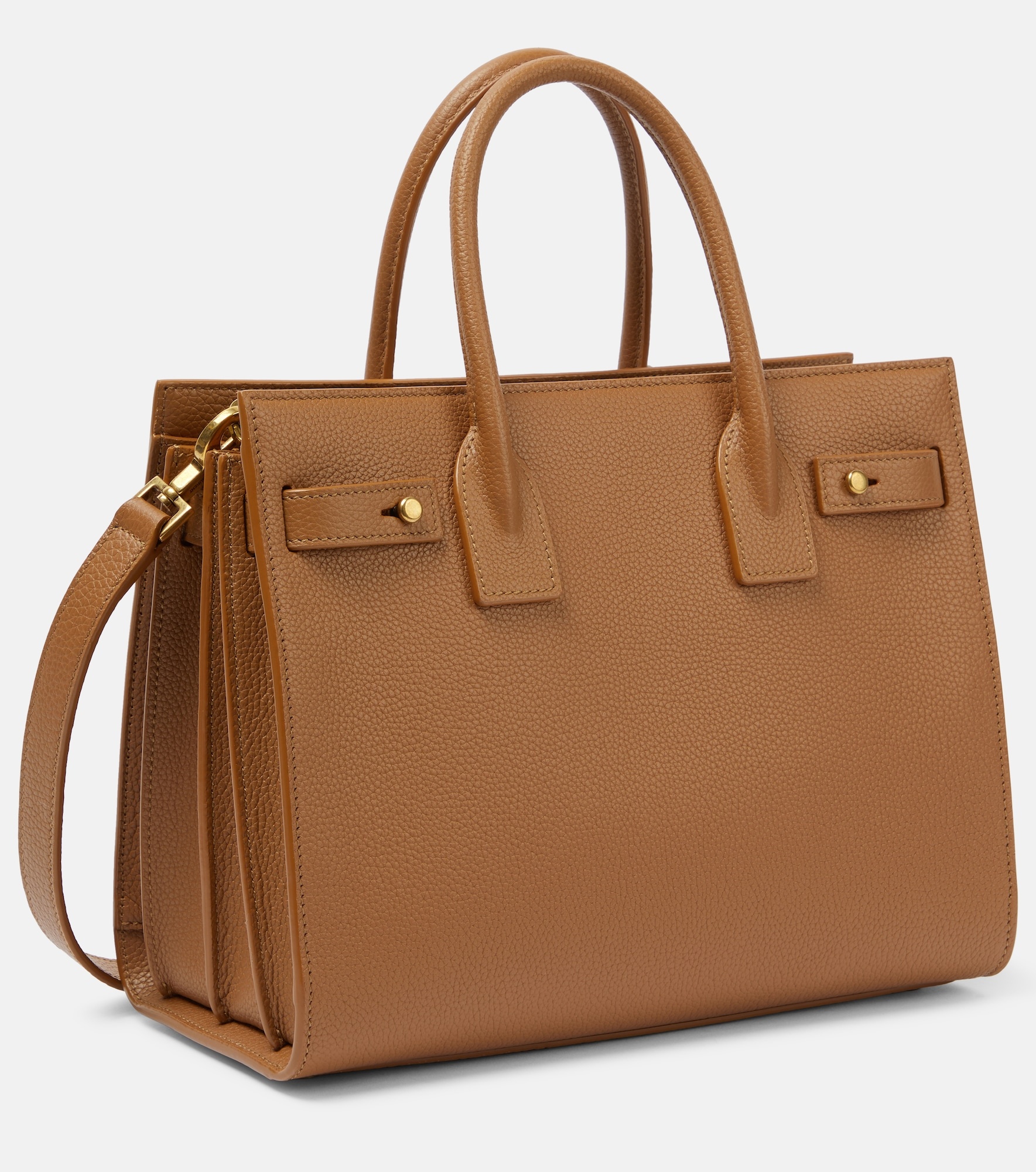 Sac De Jour Small leather tote bag - 4