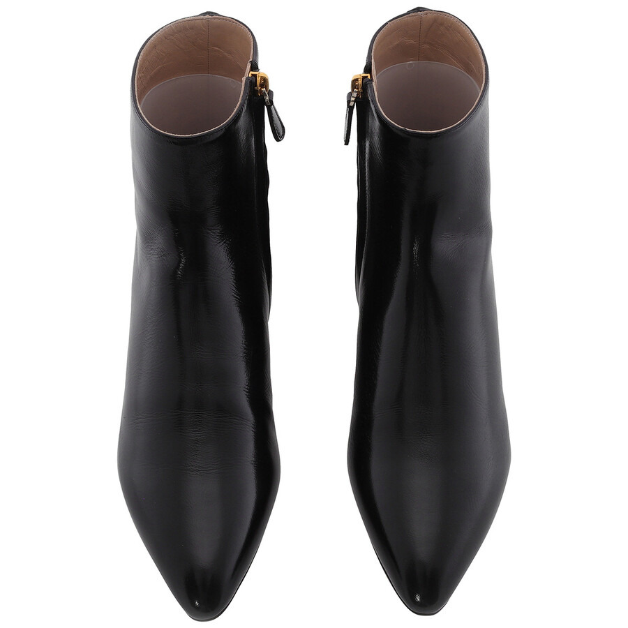 Chloe Laurena Leather Ankle Boots - 3