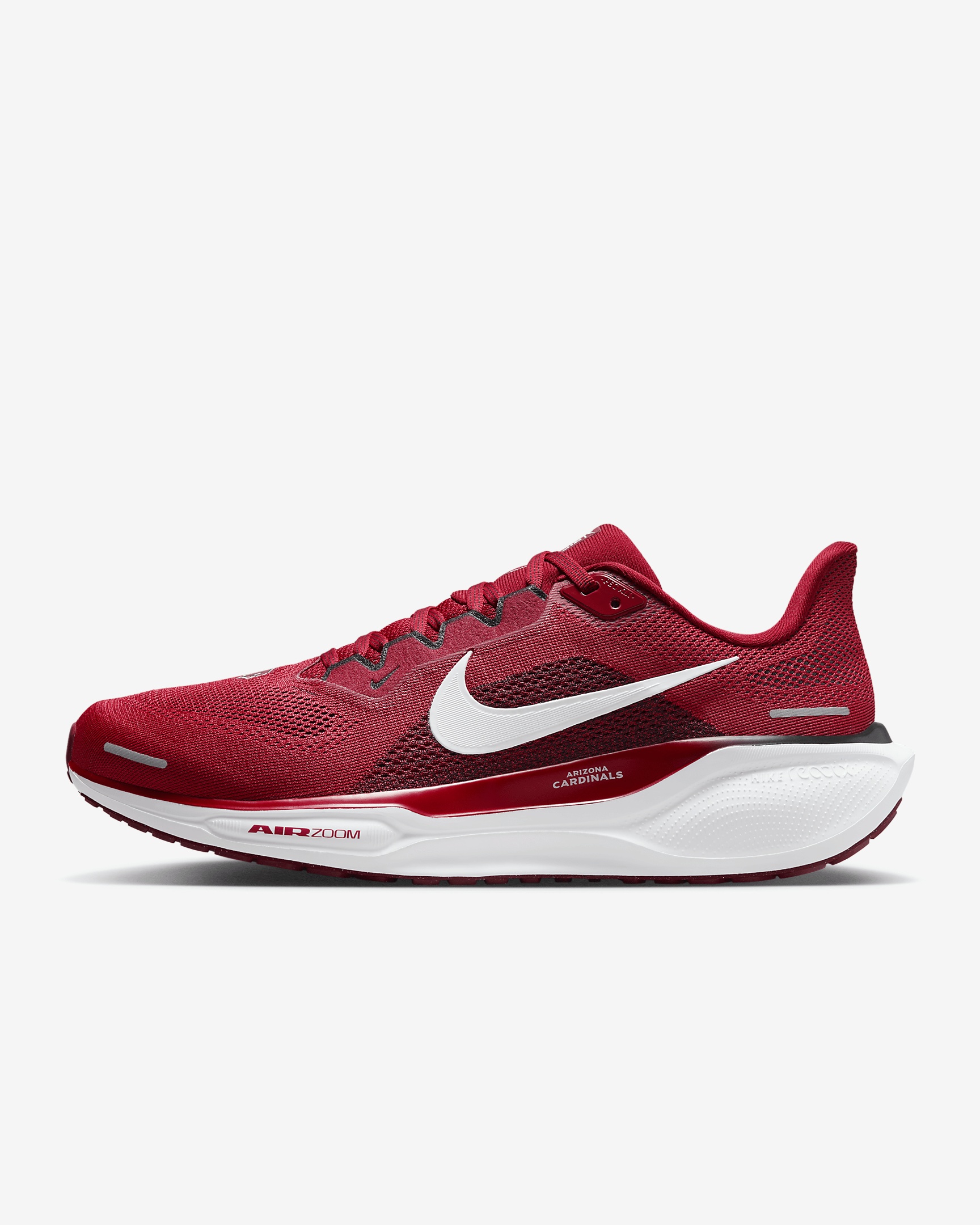 Nike Pegasus 41 NFL Arizona Cardinals Men's Road Running Shoes - 1