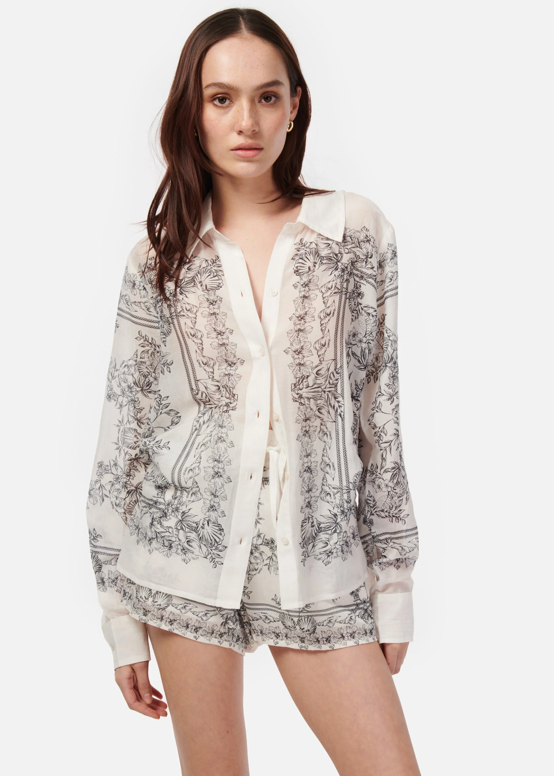 RAFELLA TOP SEASIDE BANDANA - 1