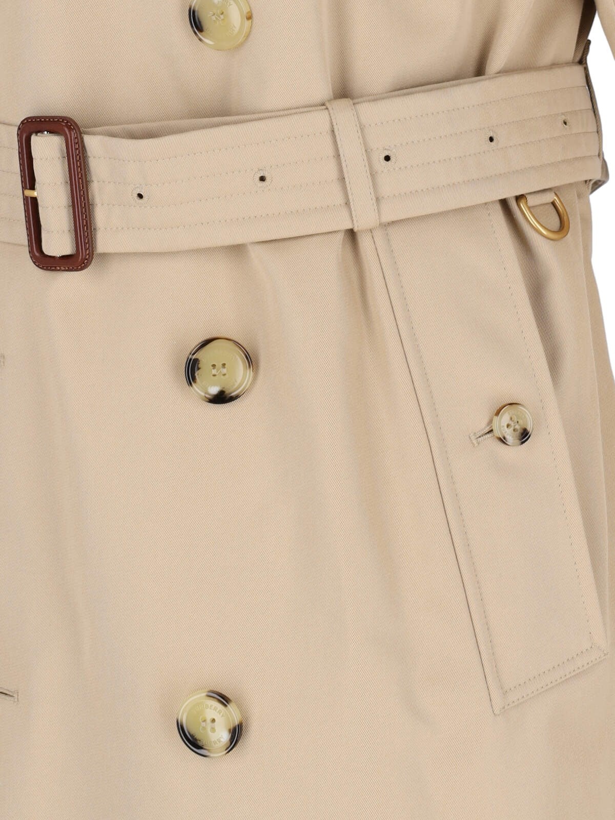 DOUBLE-BREASTED TRENCH COAT - 4