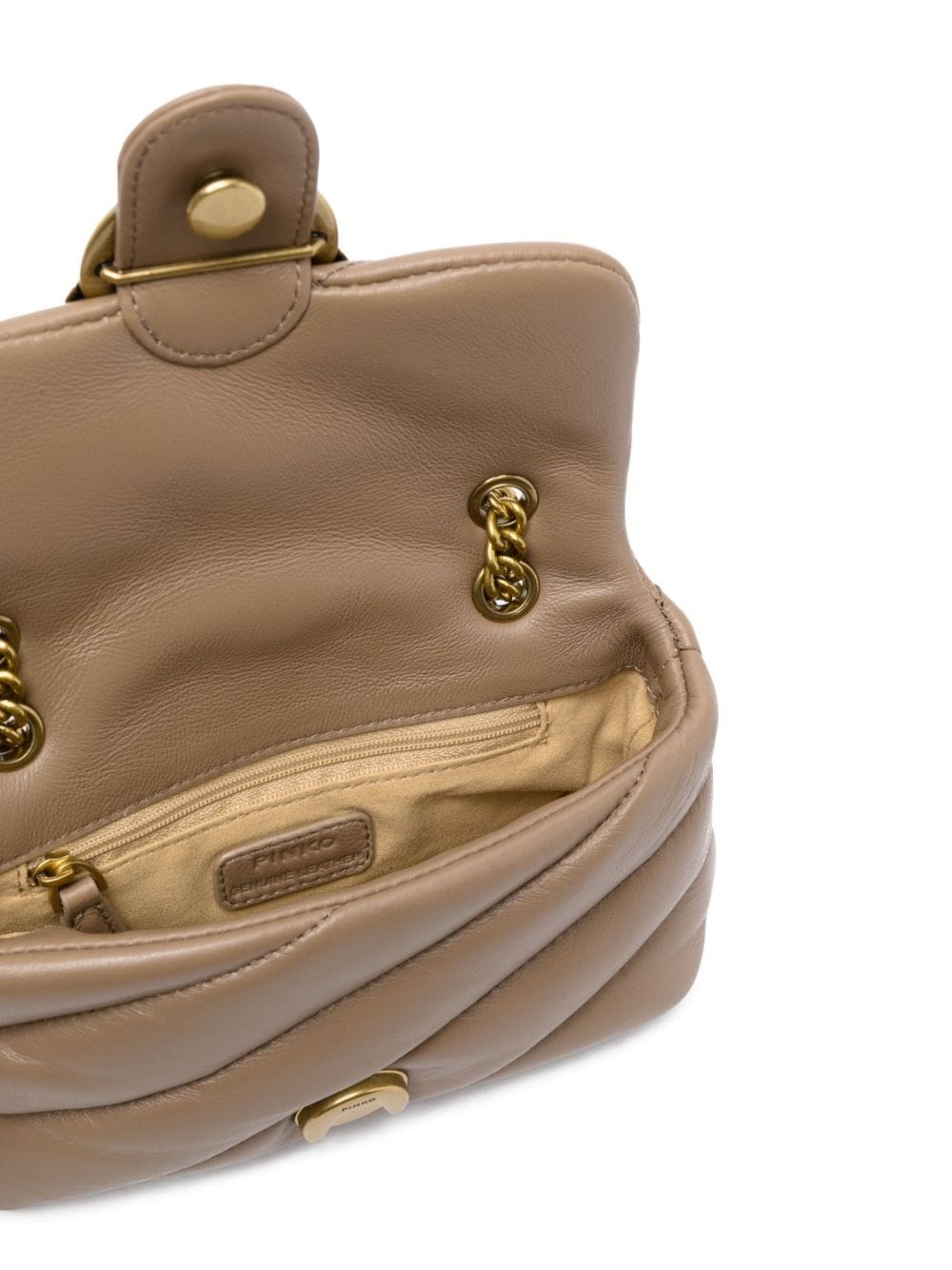 Love Baby padded leather bag - 6