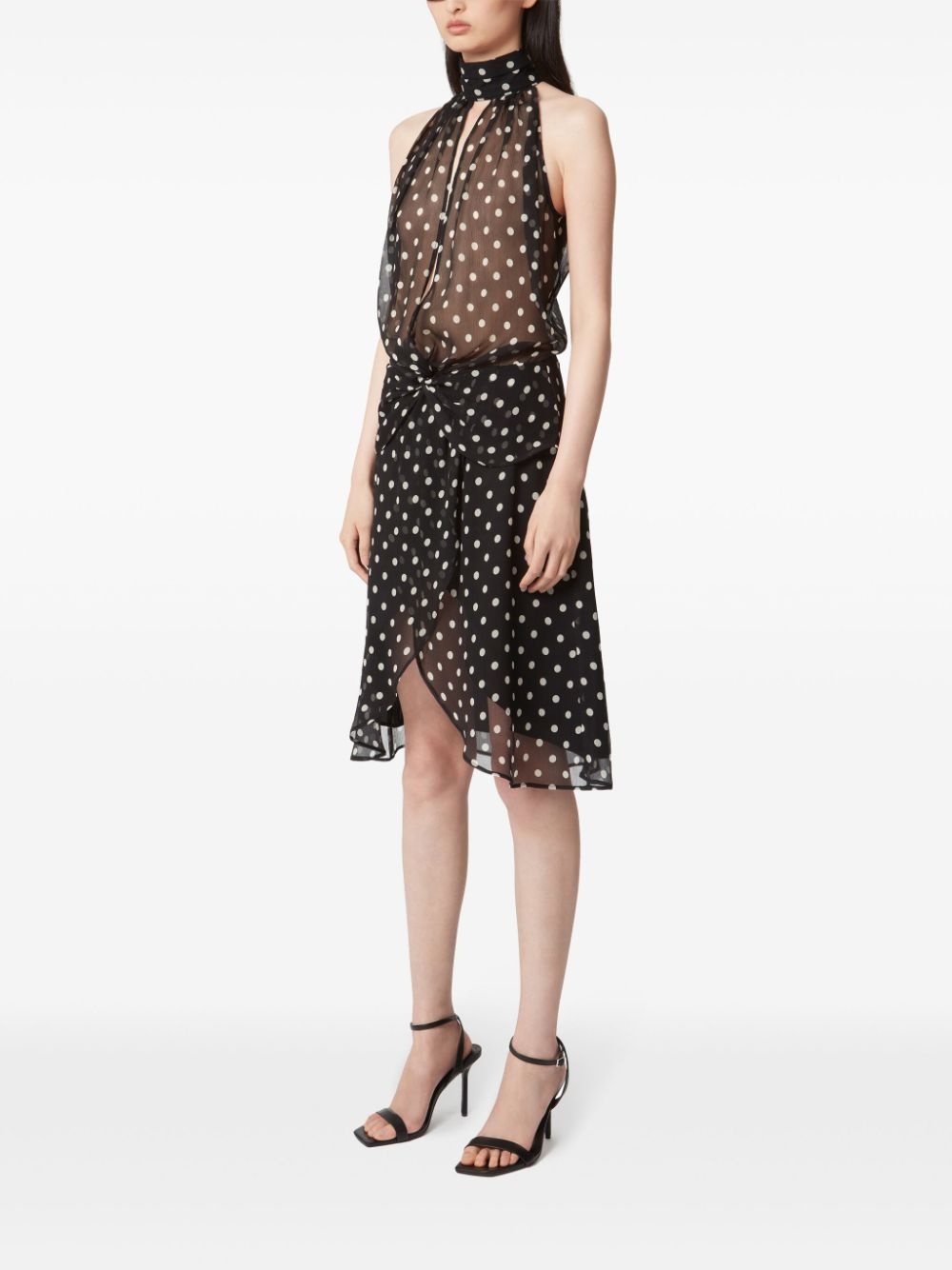 halterneck dress - 3