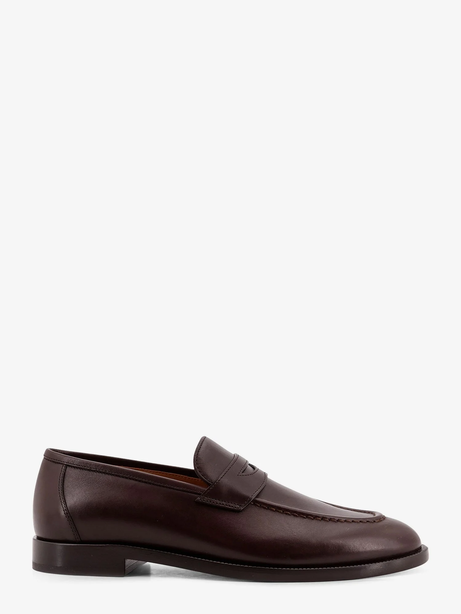 Sergio Walk Leather Loafers - 1