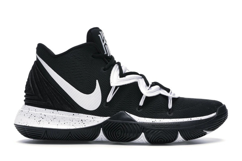 Nike Kyrie 5 Team Black White - 1