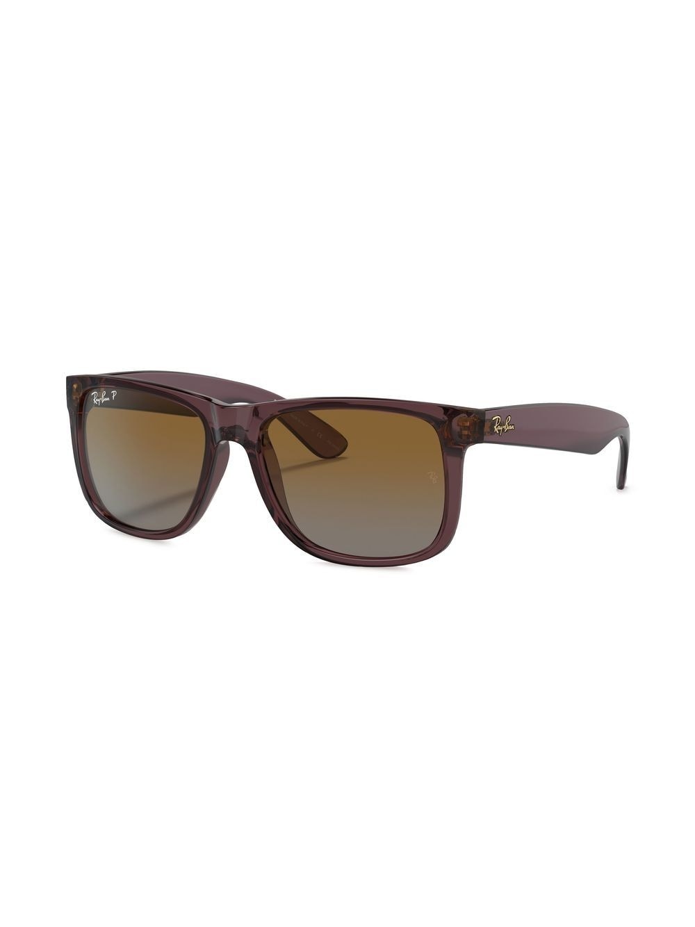 Justin rectangular-frame sunglasses - 2
