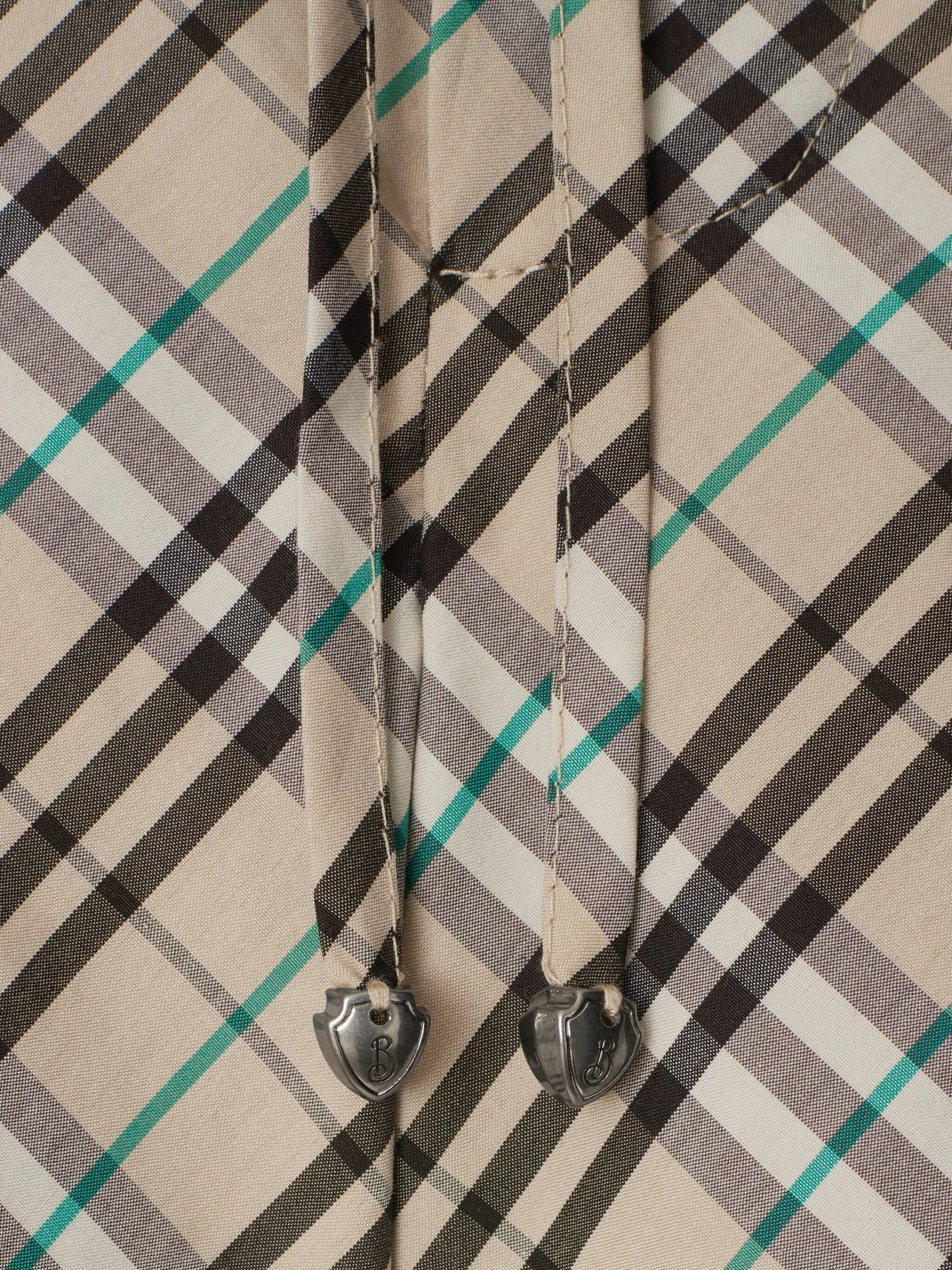 Vintage Check shorts - 5