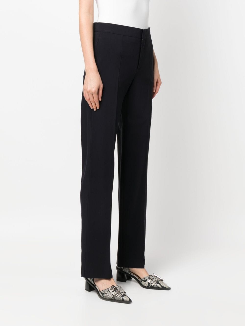 Mezia pressed-crease trousers - 3