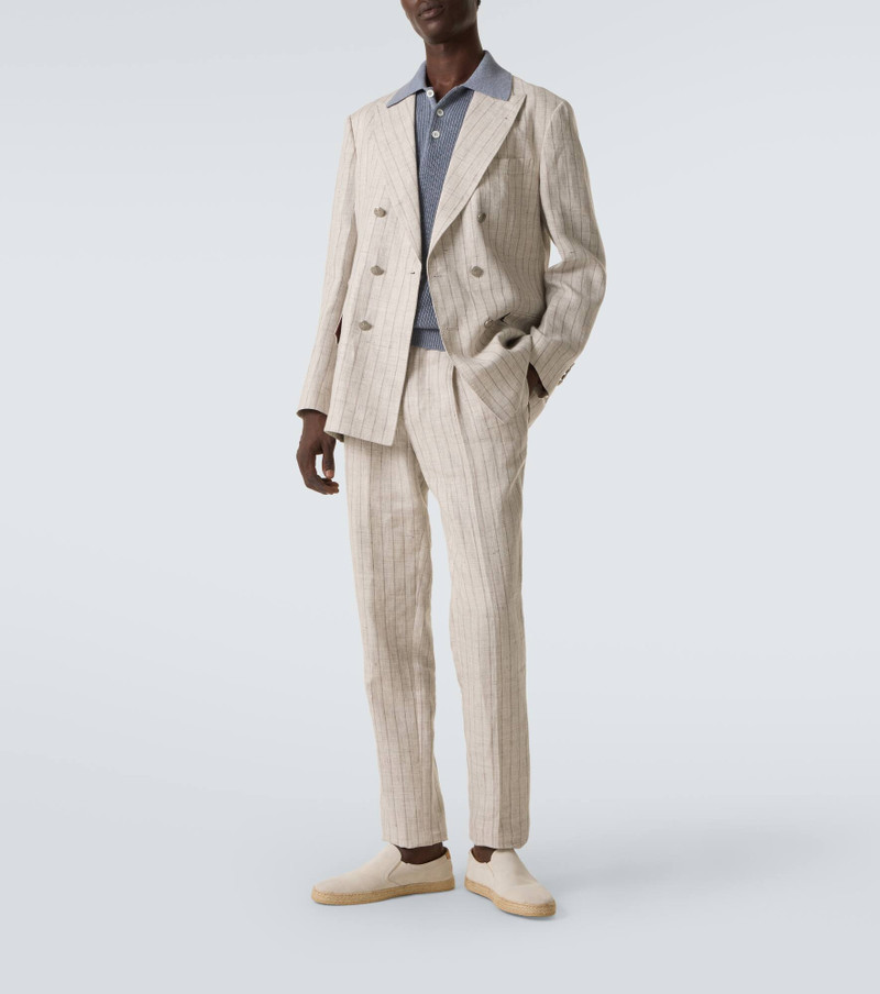 Brunello Cucinelli Suede espadrilles outlook