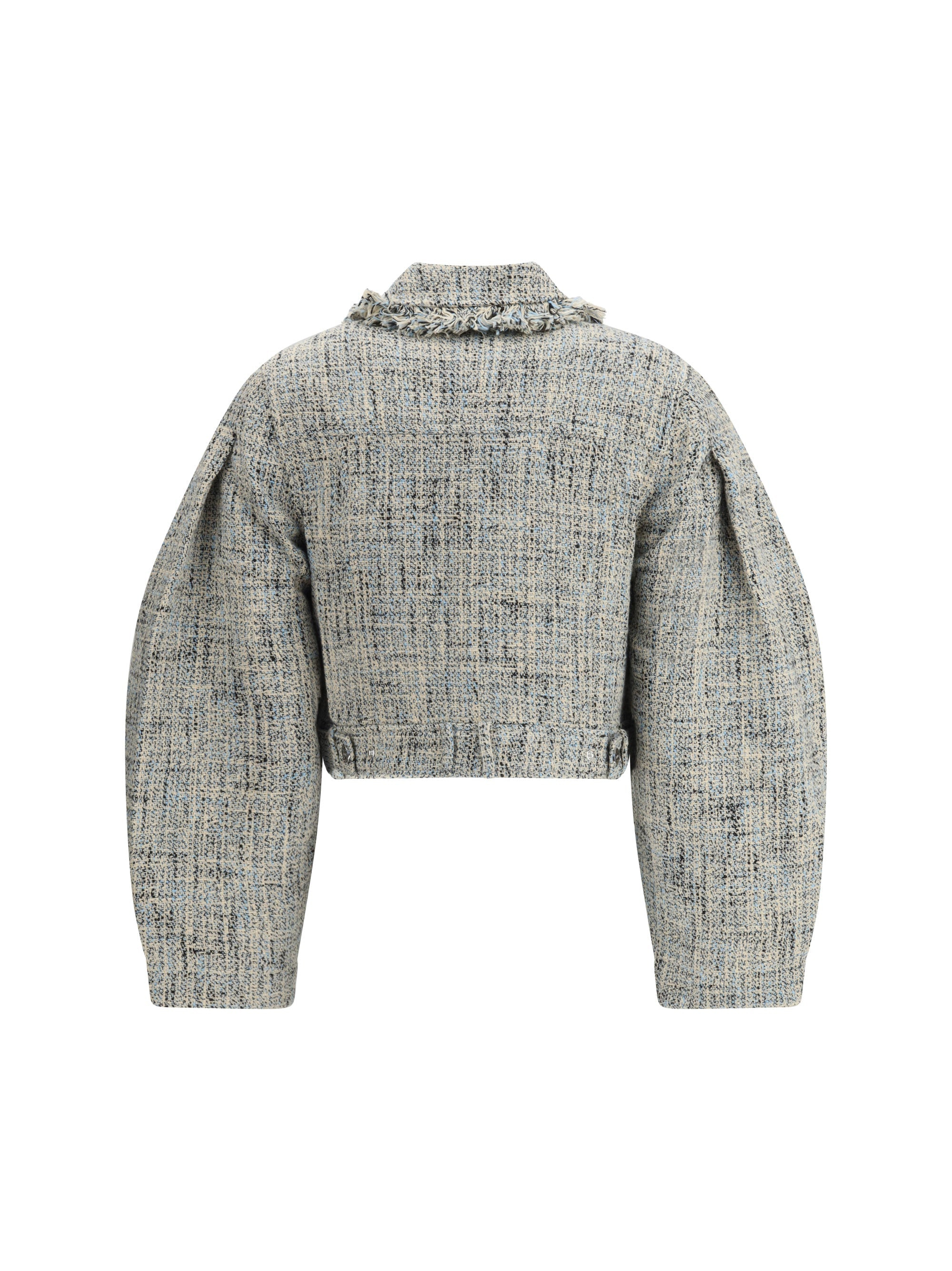 Ganni Women Summer Tweed Jacket - 2