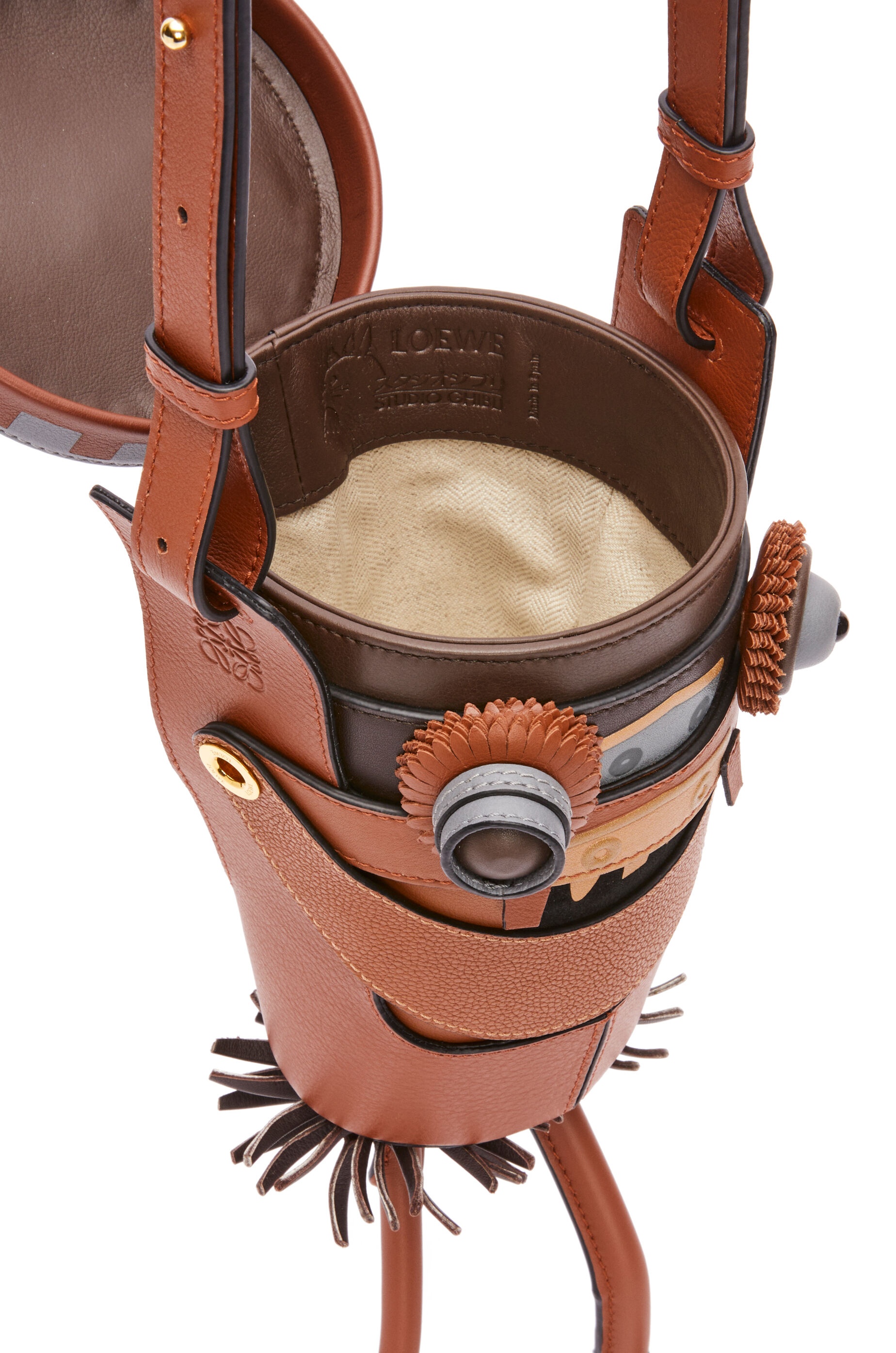 Moving Castle pouch in classic calfskin - 6