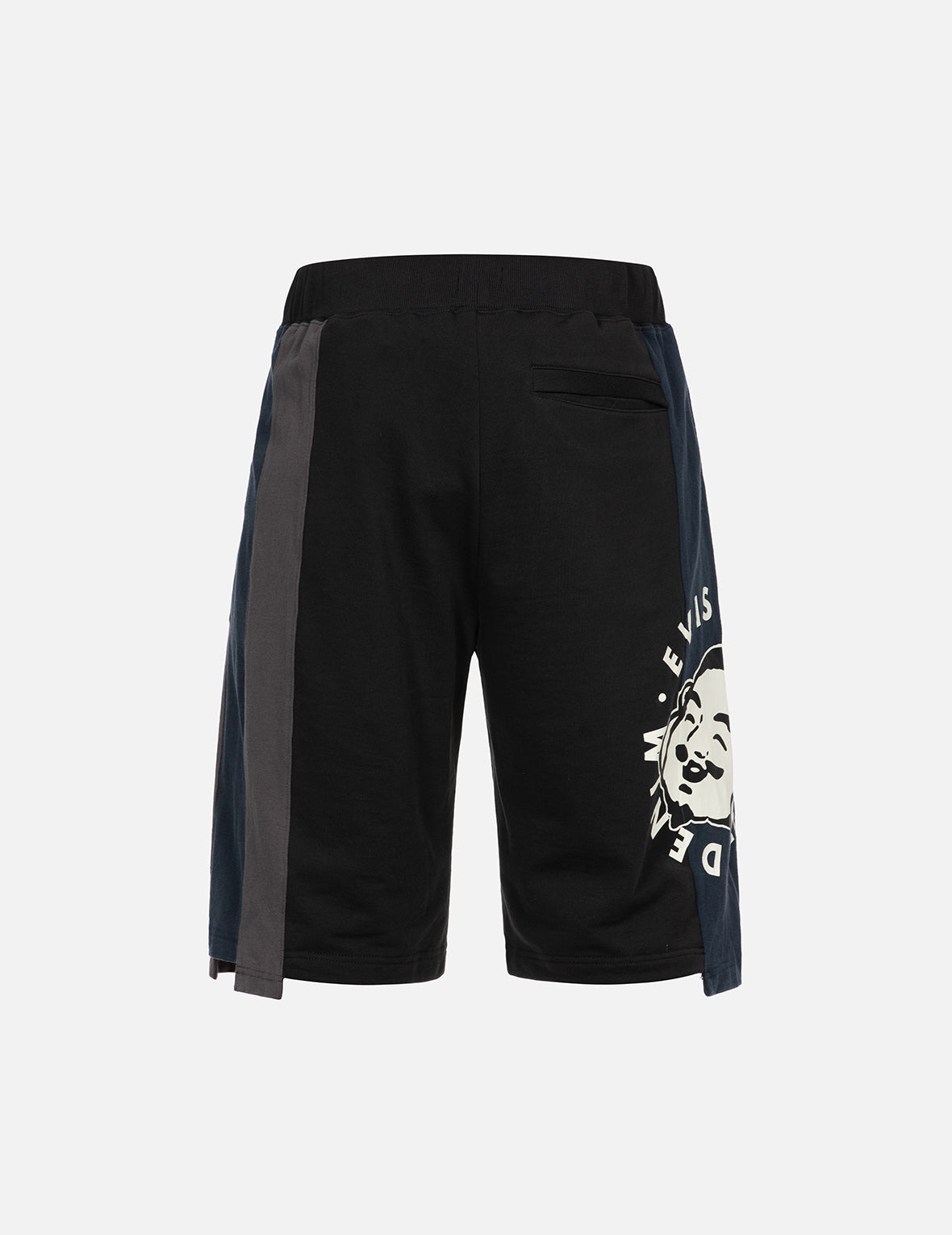 DECONSTRUCTED PLAYFUL GODHEAD PRINTED REGULAR FIT SWEAT SHORTS - 2
