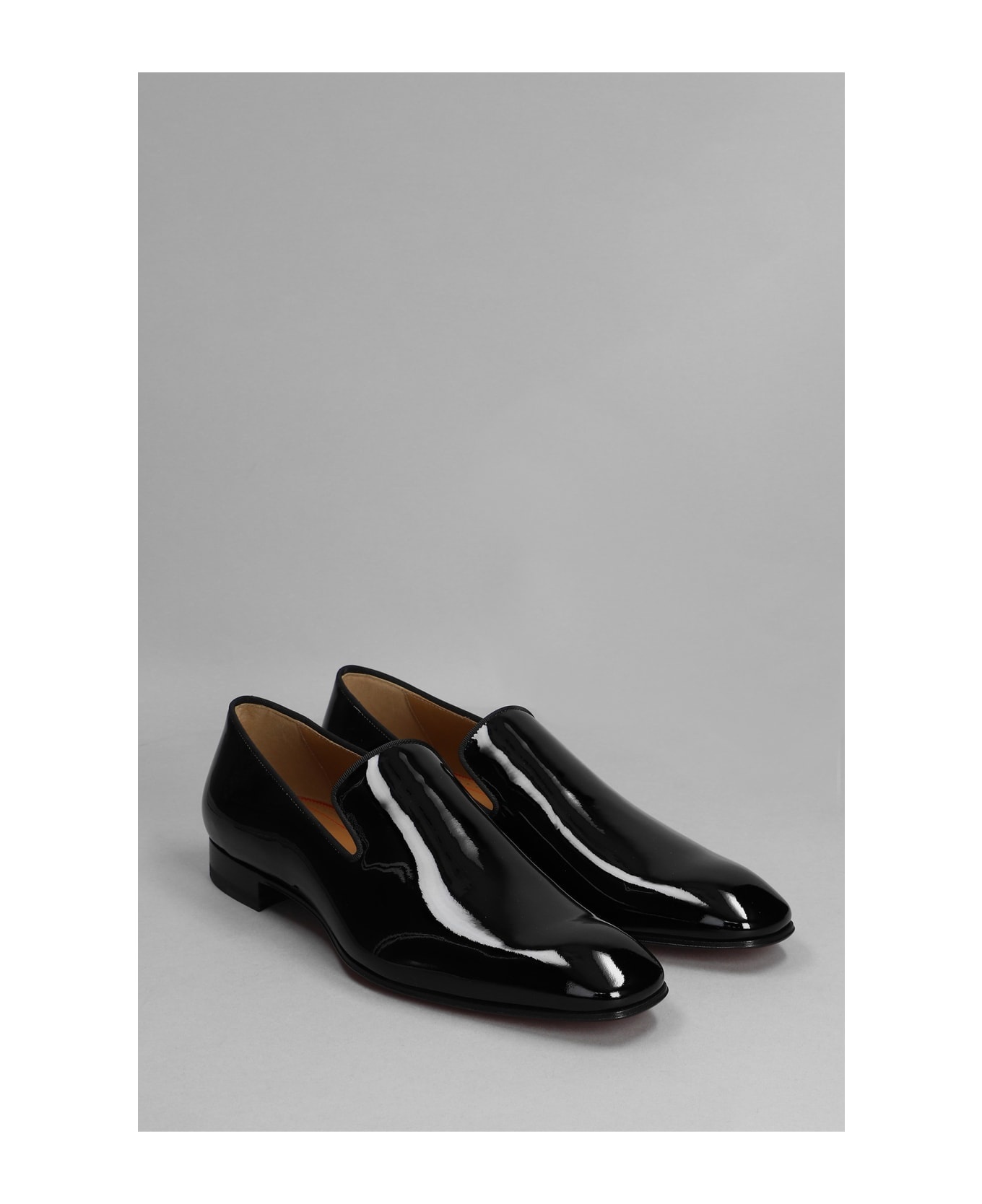 Dandeliuon Flat Loafers In Black Patent Leather - 2