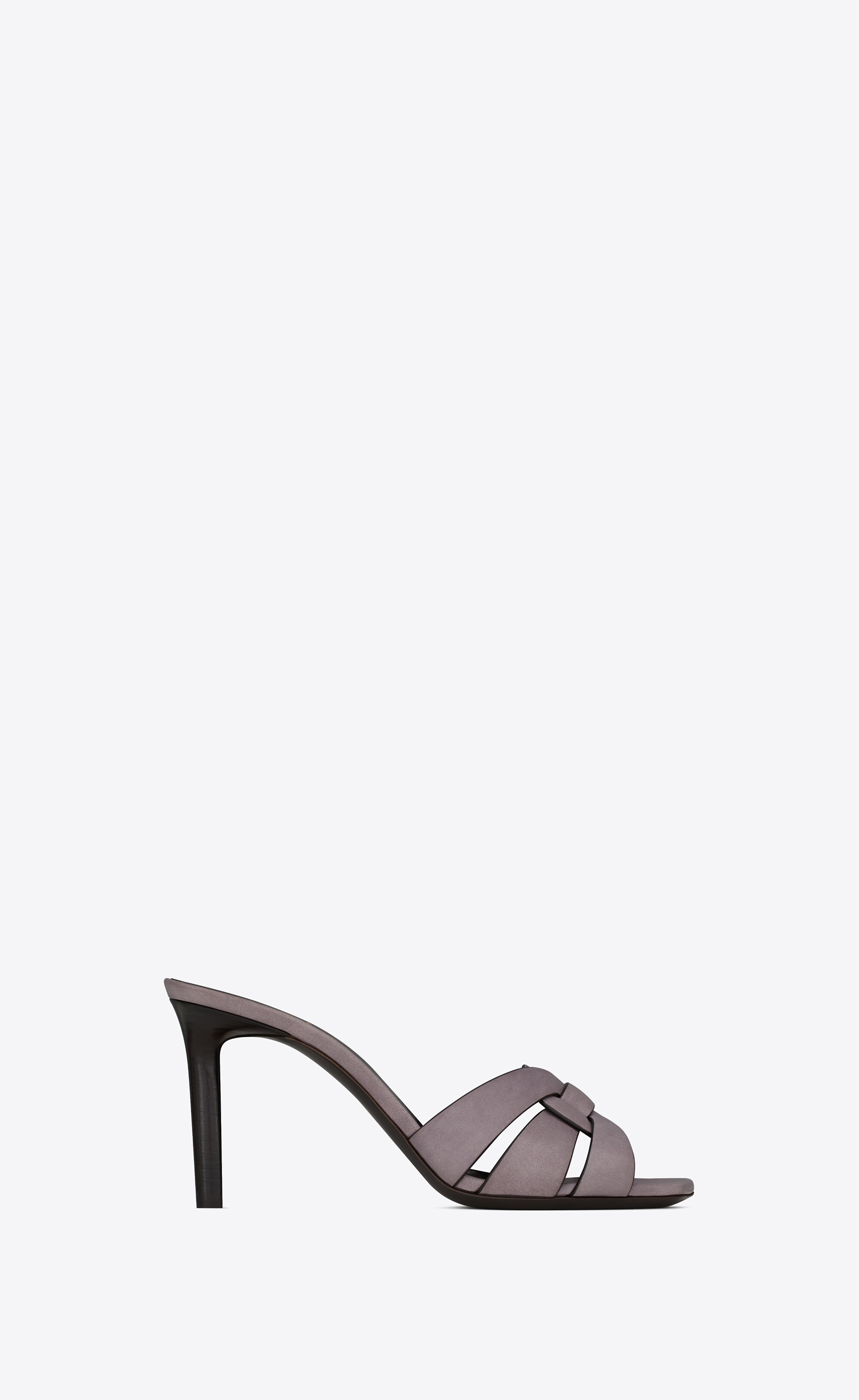 tribute mules in smooth leather - 1