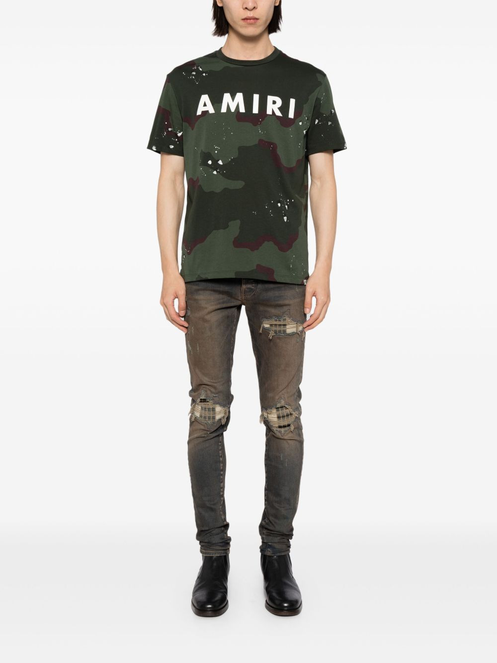 logo-print cotton T-shirt - 2