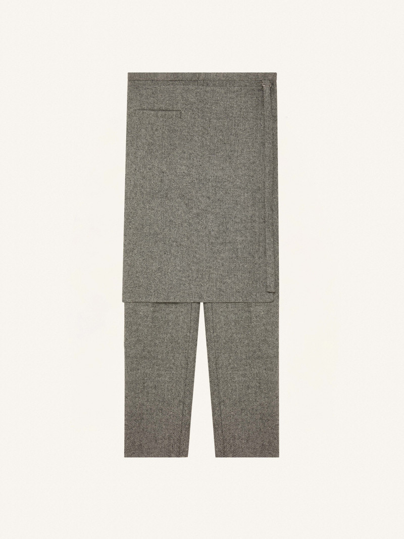 OVERSKIRT CAVIAR TAILORED PANTS 1