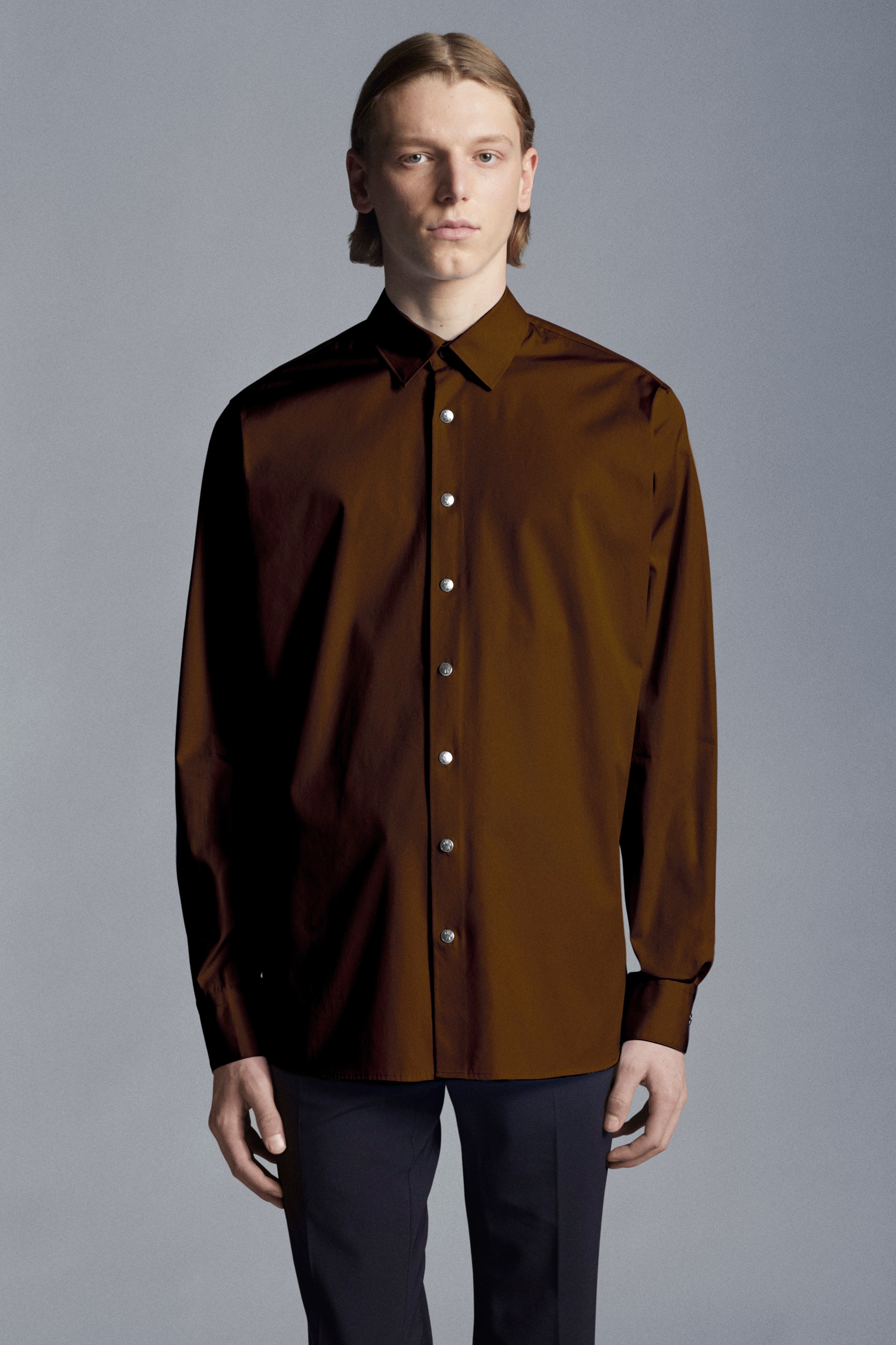 Cotton Poplin Shirt - 3