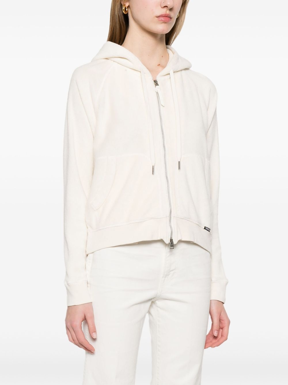 terrycloth hoodie - 3