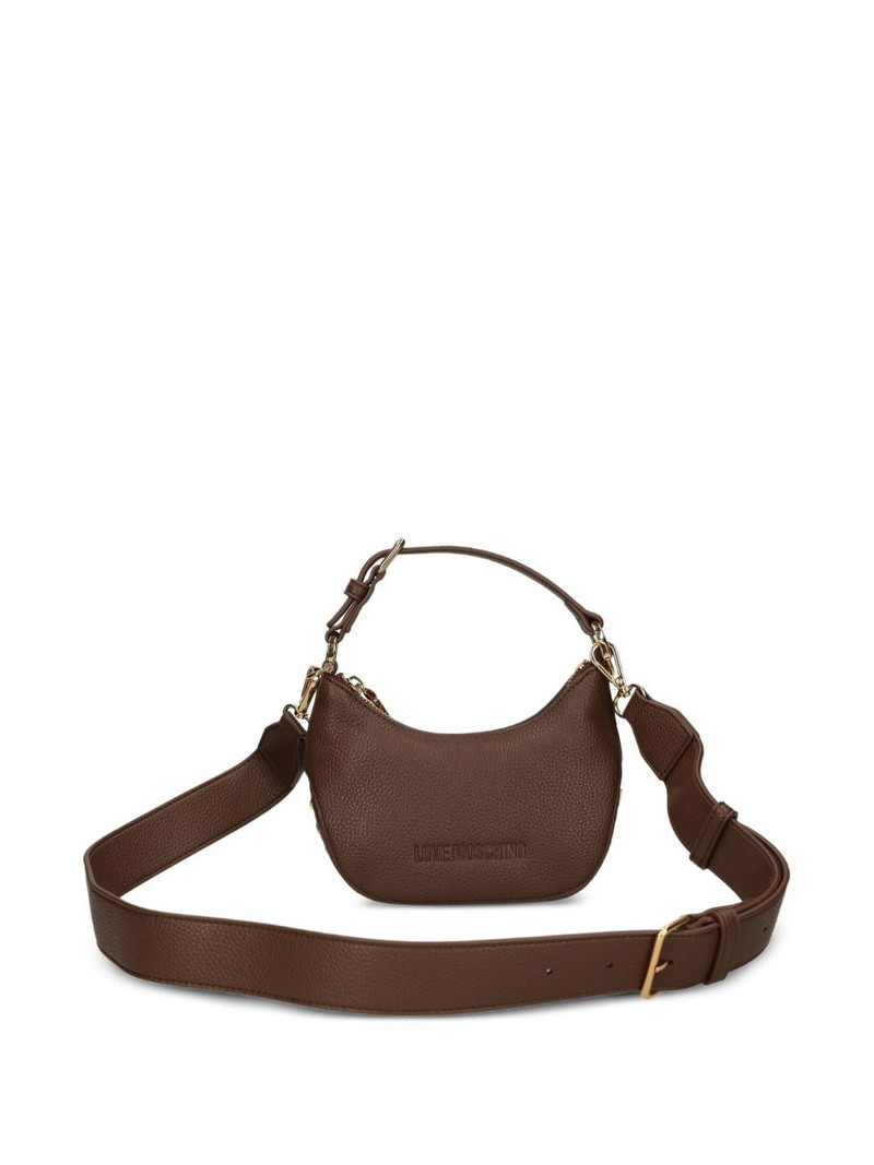 Moschino logo-detail shoulder bag outlook
