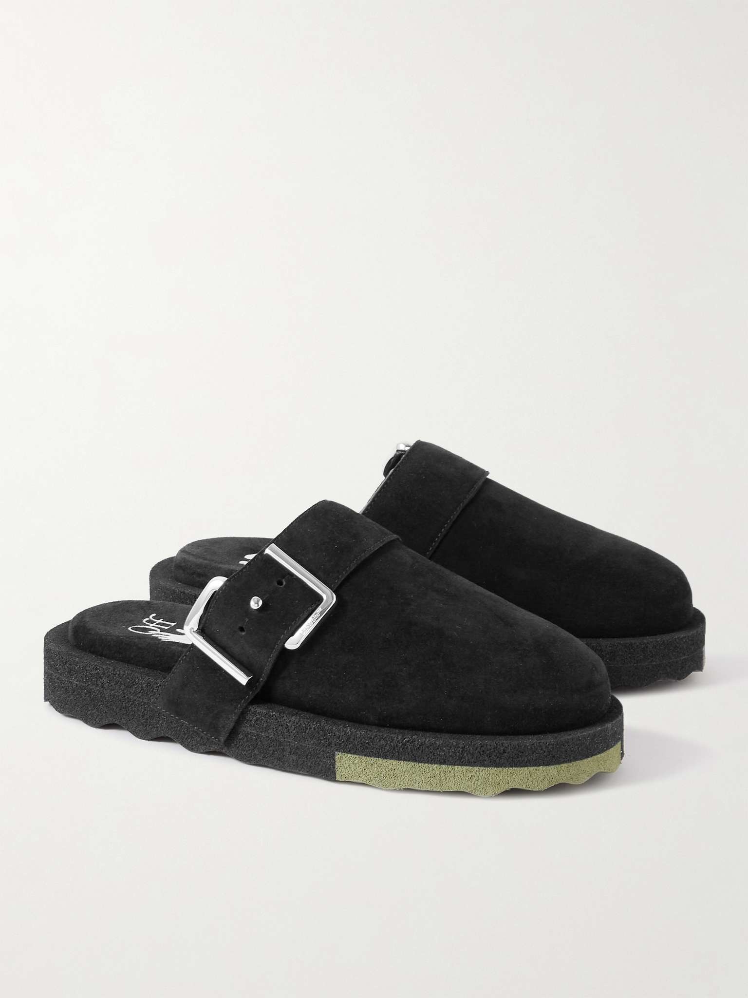 Suede Clogs - 4