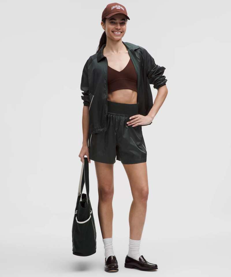 lululemon Stretch Satin Nylon Super-High-Rise Short 5" outlook