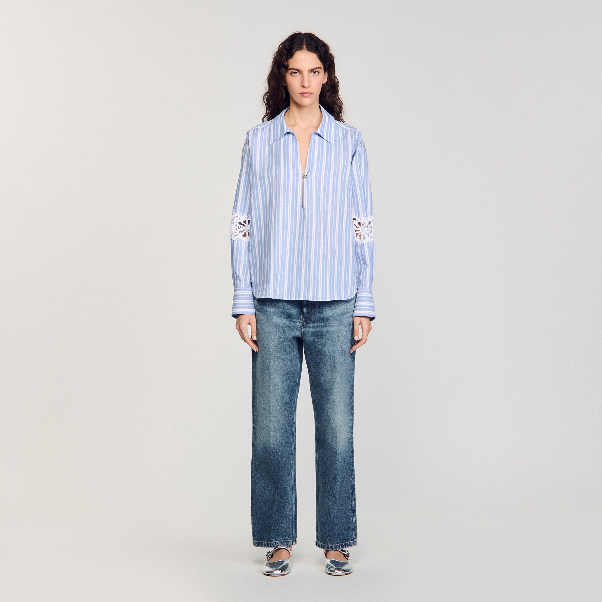 STRIPED SHIRT - 2