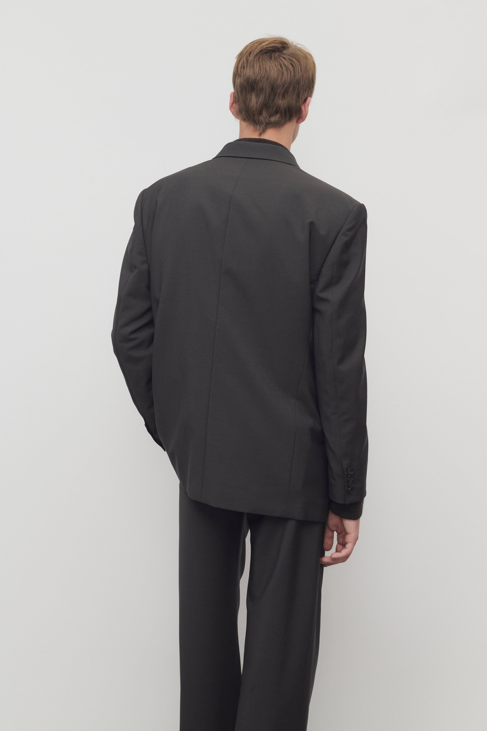 Sabriel Jacket in Virgin Wool and Mohair - 5