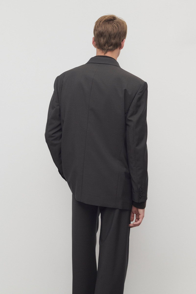 Sabriel Jacket in Virgin Wool and Mohair 5