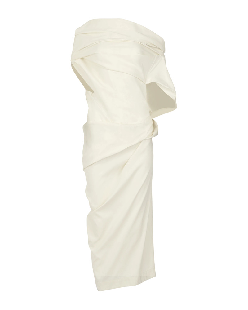 MOULDED MIDI MID WHITE 6