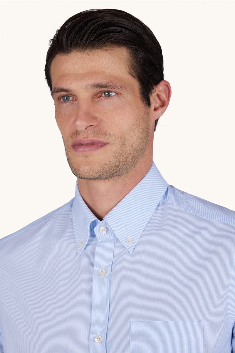 SEA ISLAND COTTON SHIRT 4
