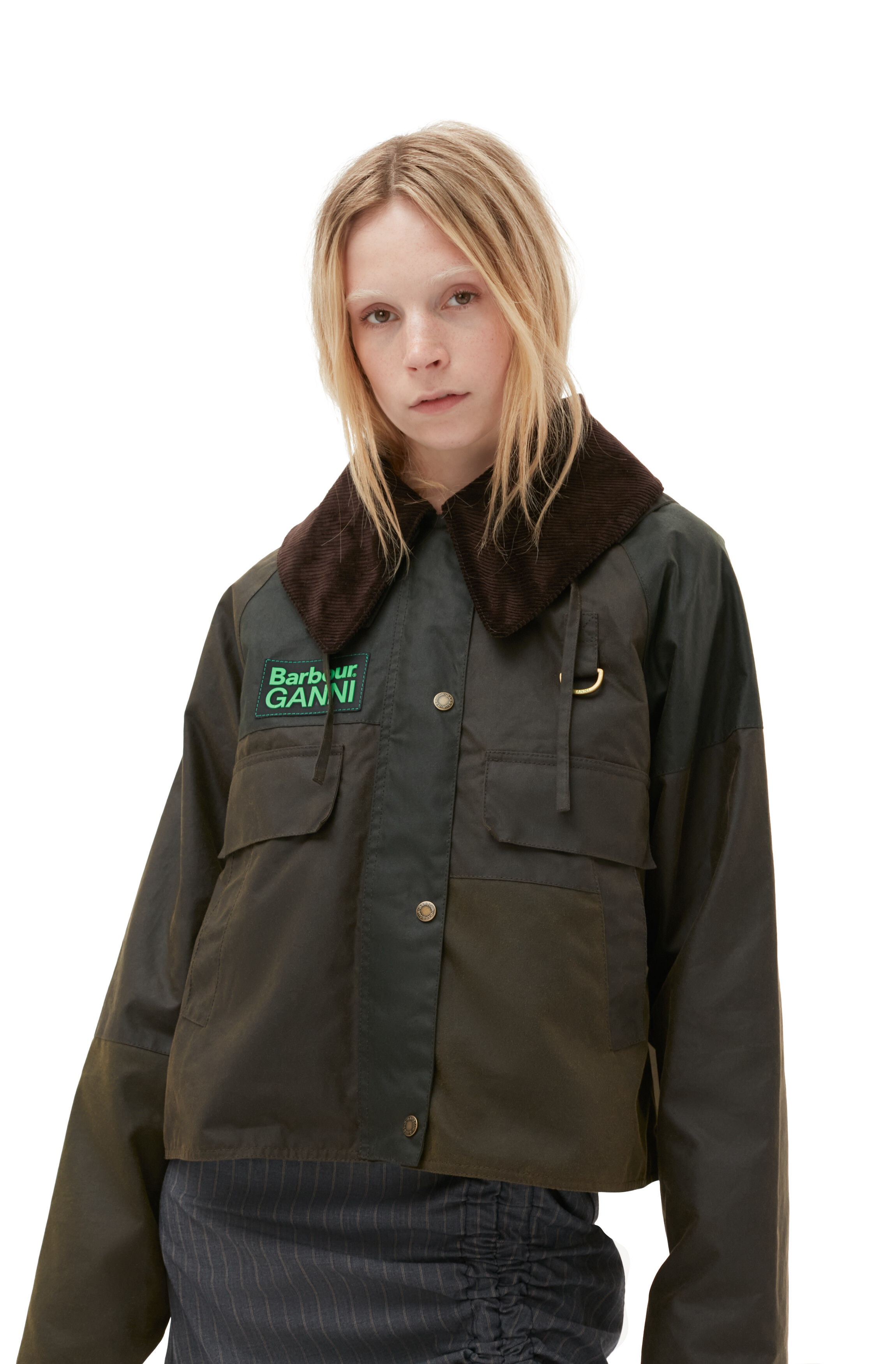 GANNI X BARBOUR SPEY JACKET - 4