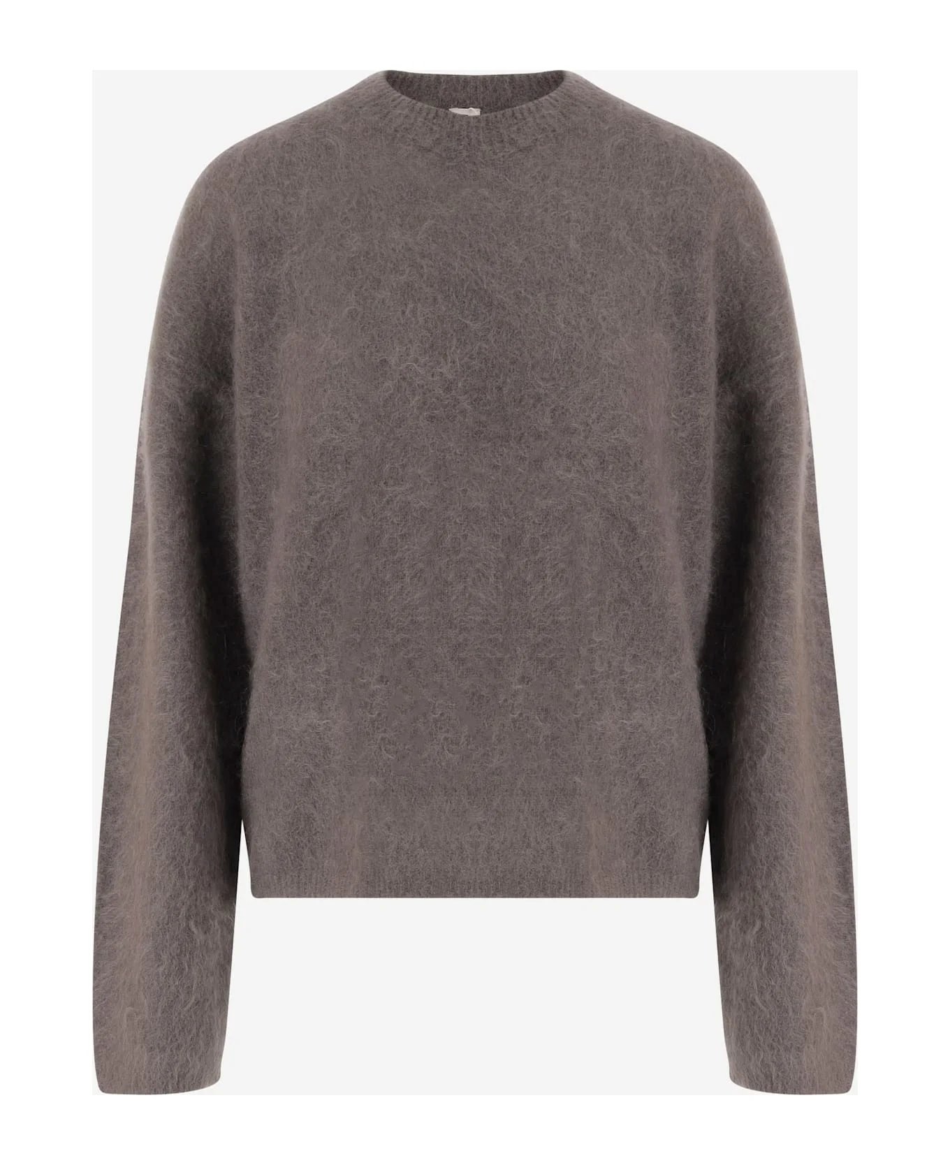 Stretch Mohair Blend Sweatshirt - 1