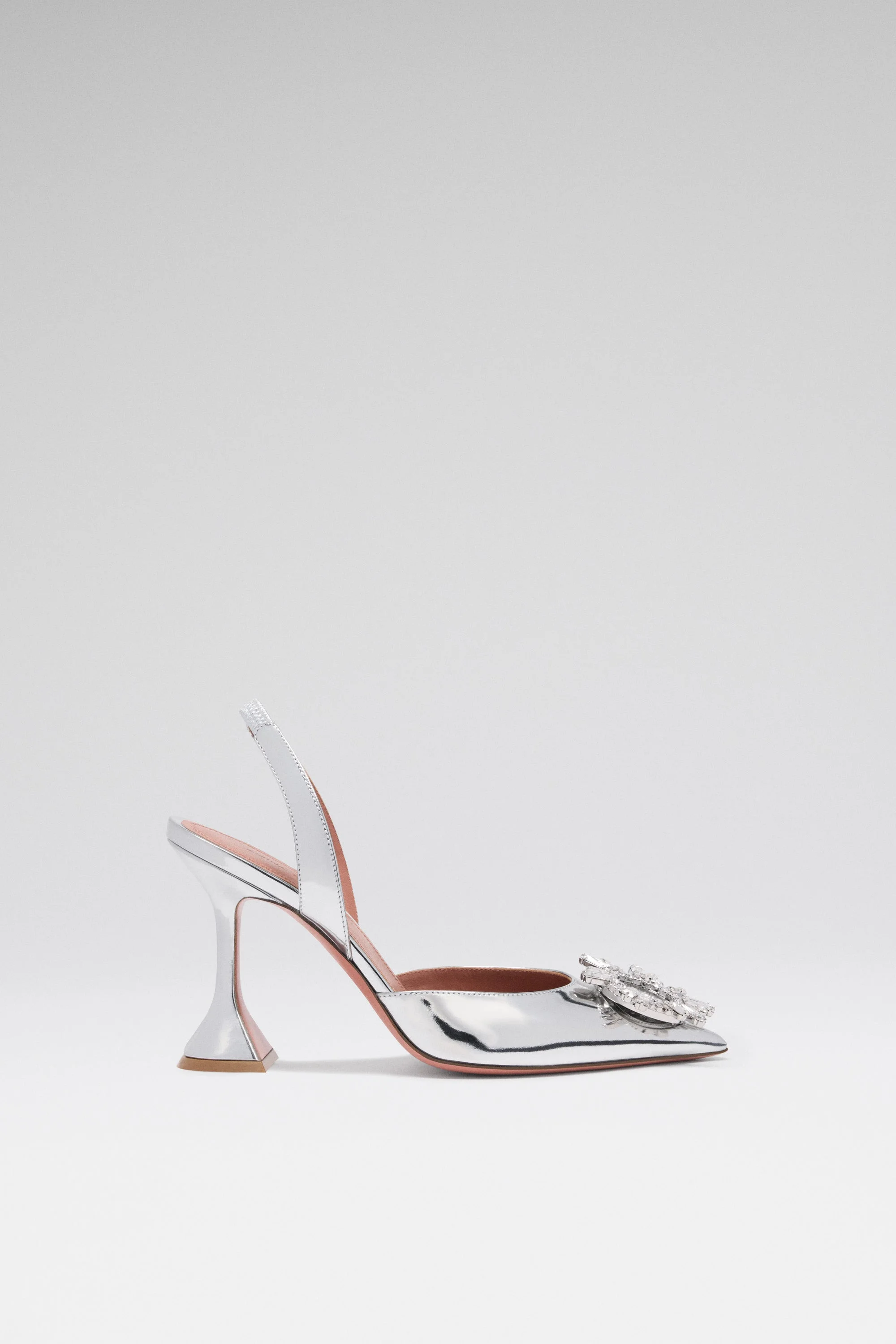 BEGUM SLING SILVER MIRROR - 1