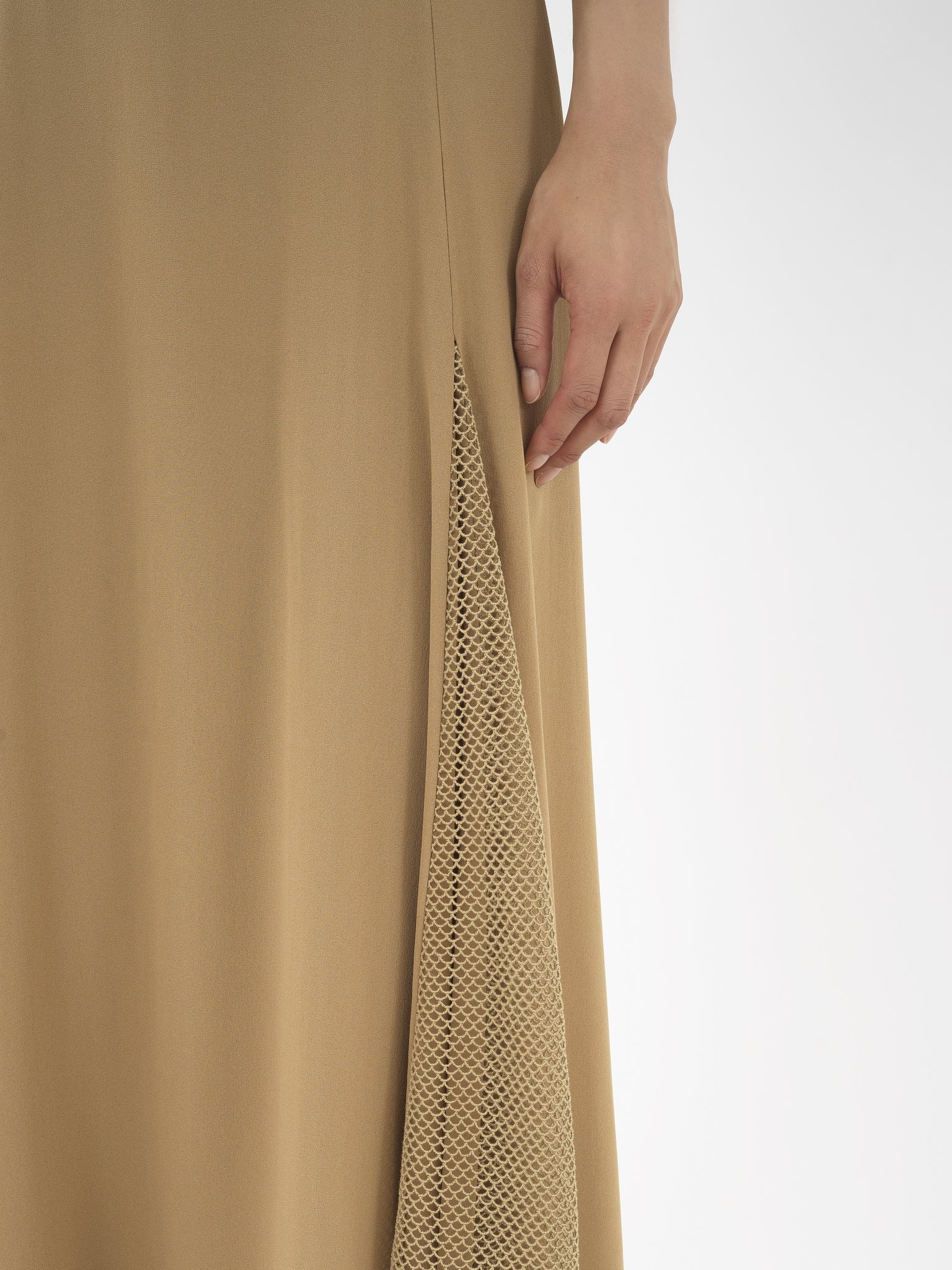 FLARED LONG SKIRT - 7