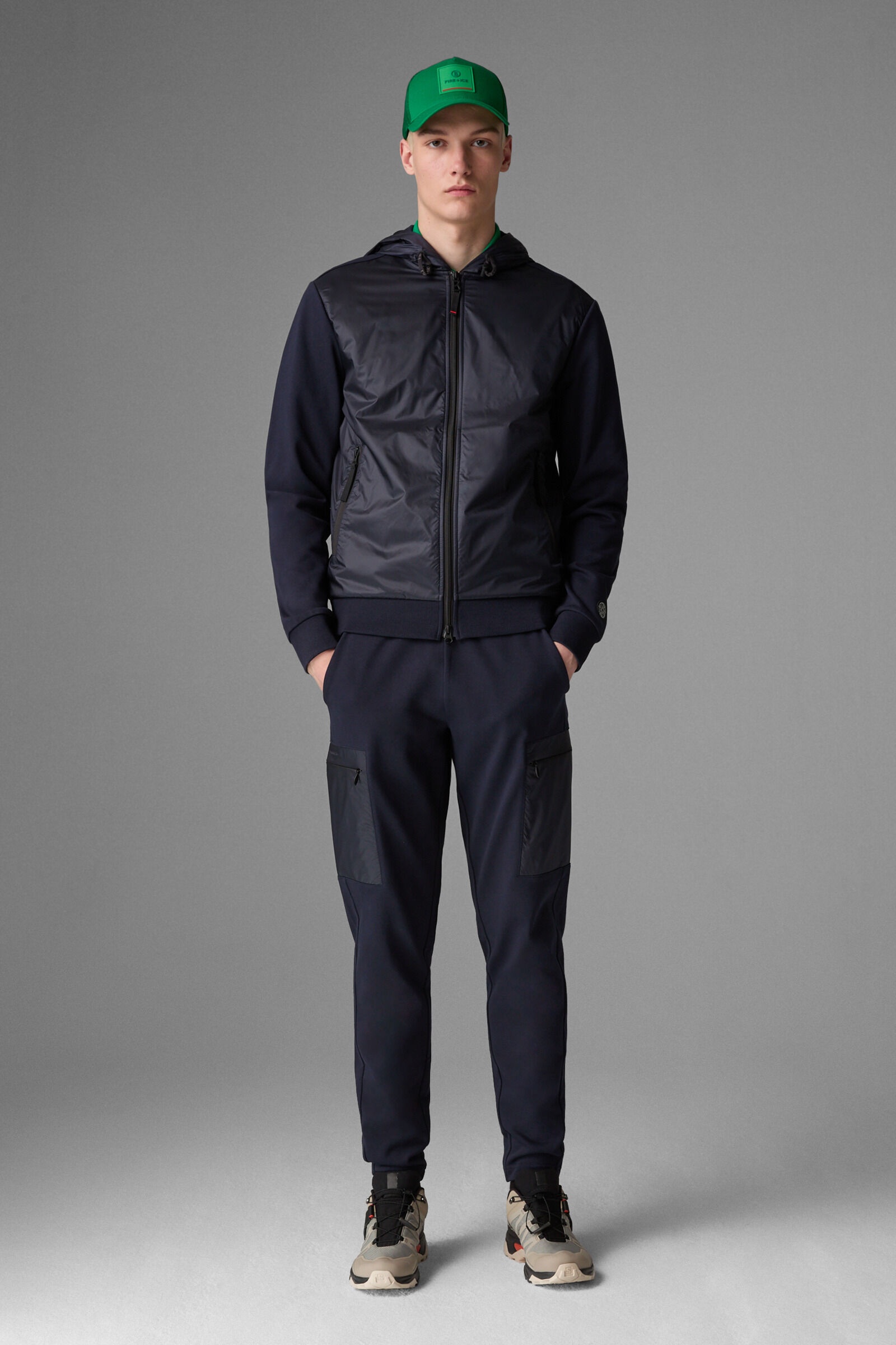 Tajan Sweatshirt jacket in Dark blue - 4