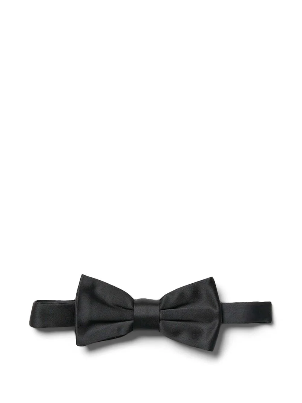 satin-finish bow tie - 1