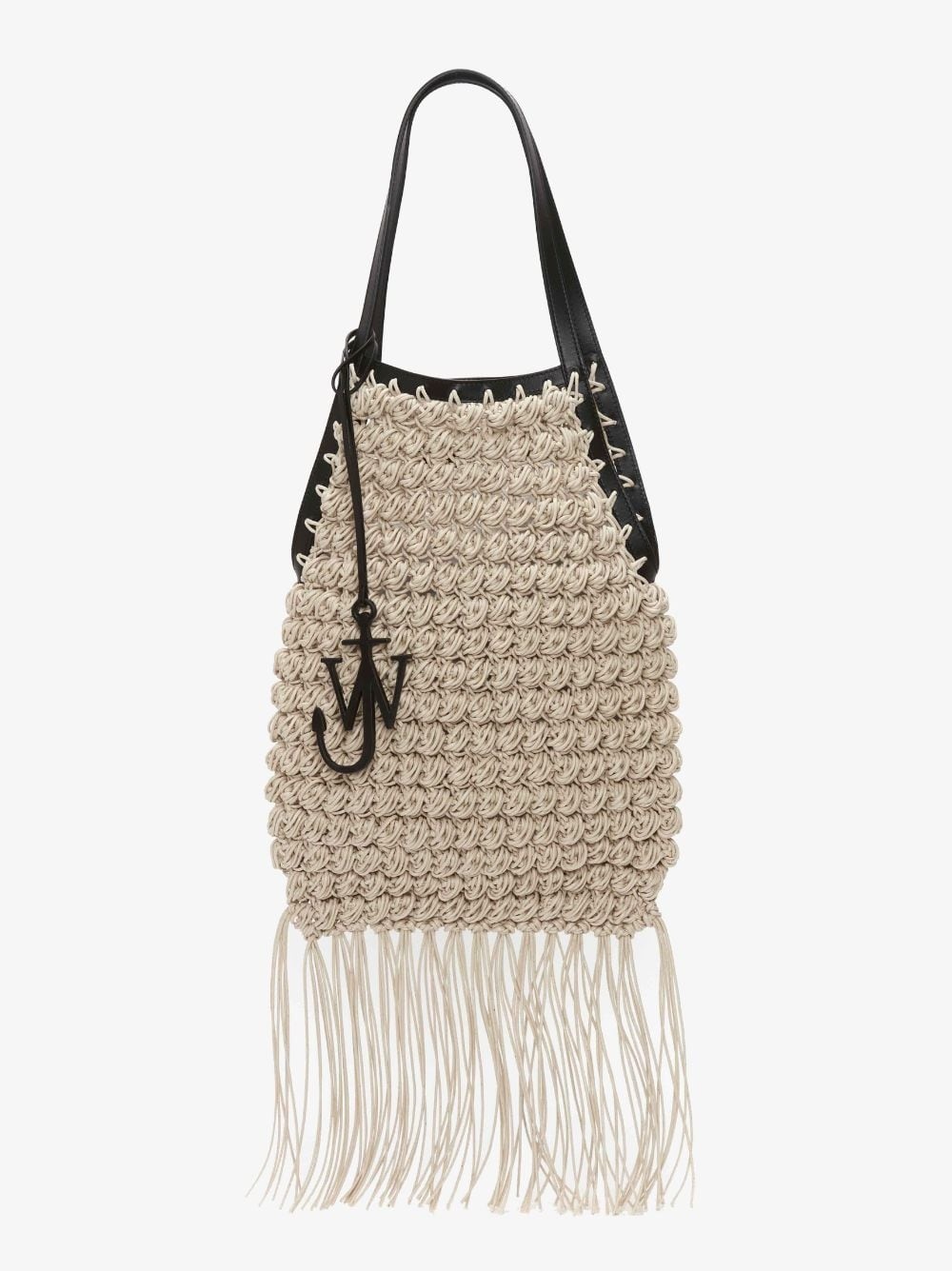JW Anderson POPCORN SHOPPER - CROCHET TOTE BAG | REVERSIBLE