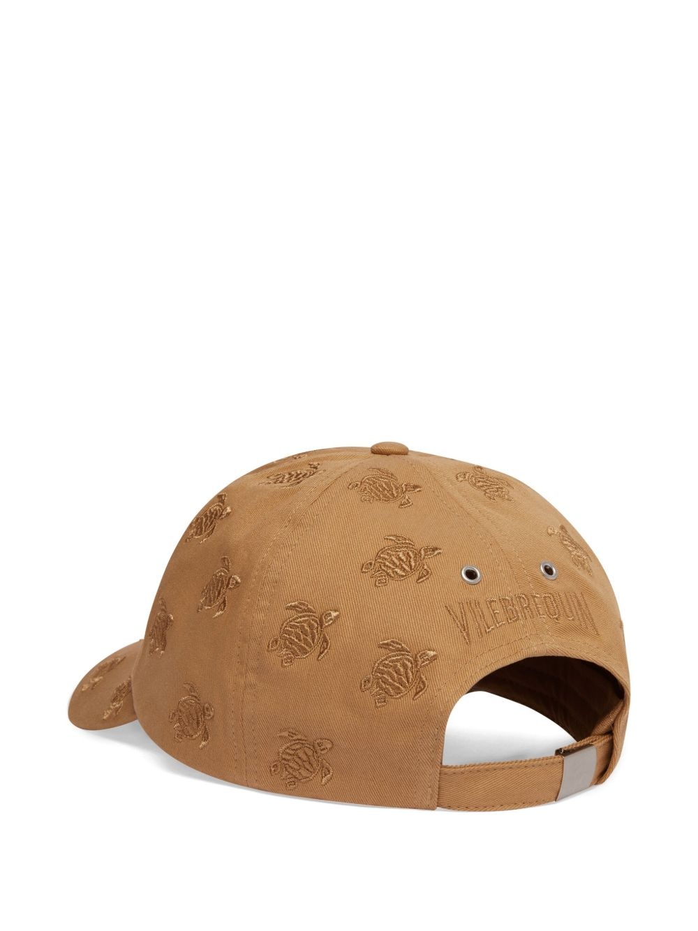 turtle-embroidered cap - 2