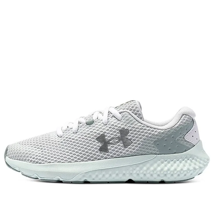 (WMNS) Under Armour Charged Rogue 3 'White Opal Green' 3025526-102 - 1
