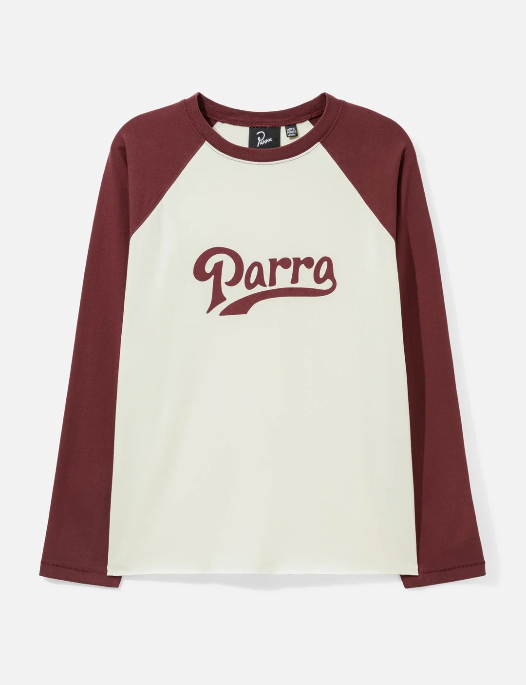 BALLER OF THE BASED RAGLAN LONG SLEEVE T-SHIRT - 1