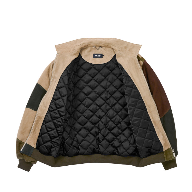 PALACE APPLIQUE CAMO JACKET WOODLAND CAMO outlook