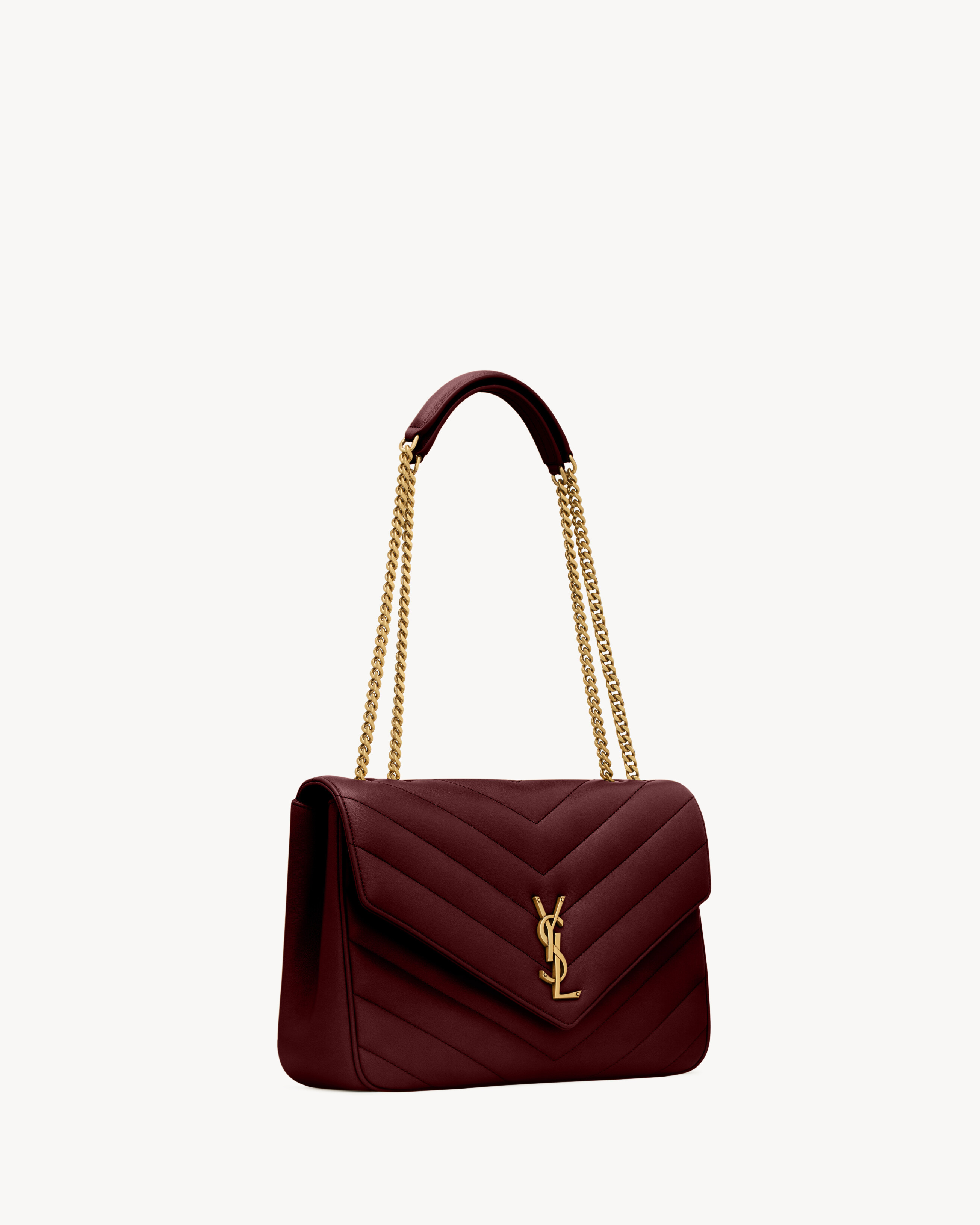 LOULOU LARGE IN MATELASSÉ LAMBSKIN - 7